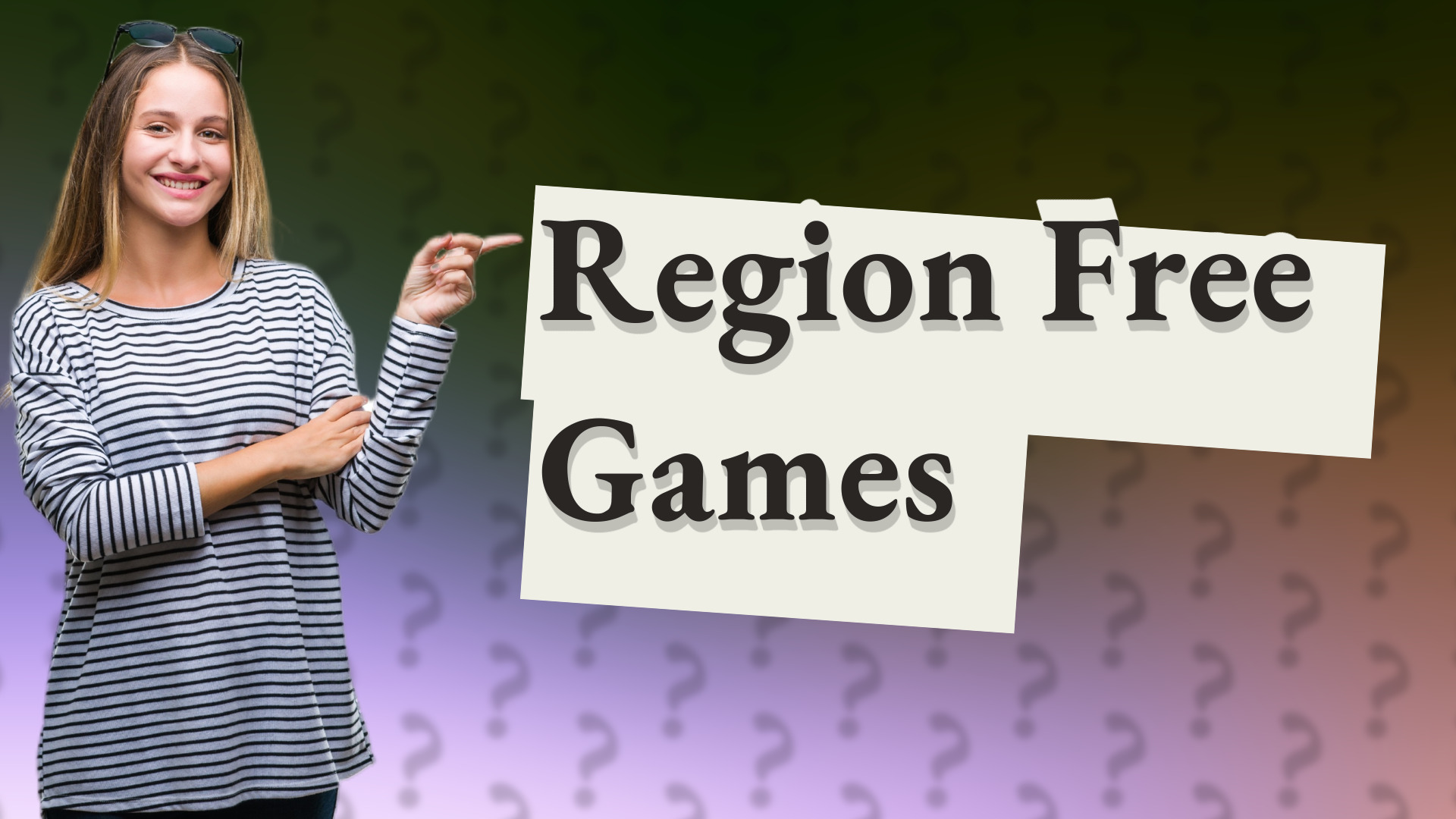 Region Free Games
