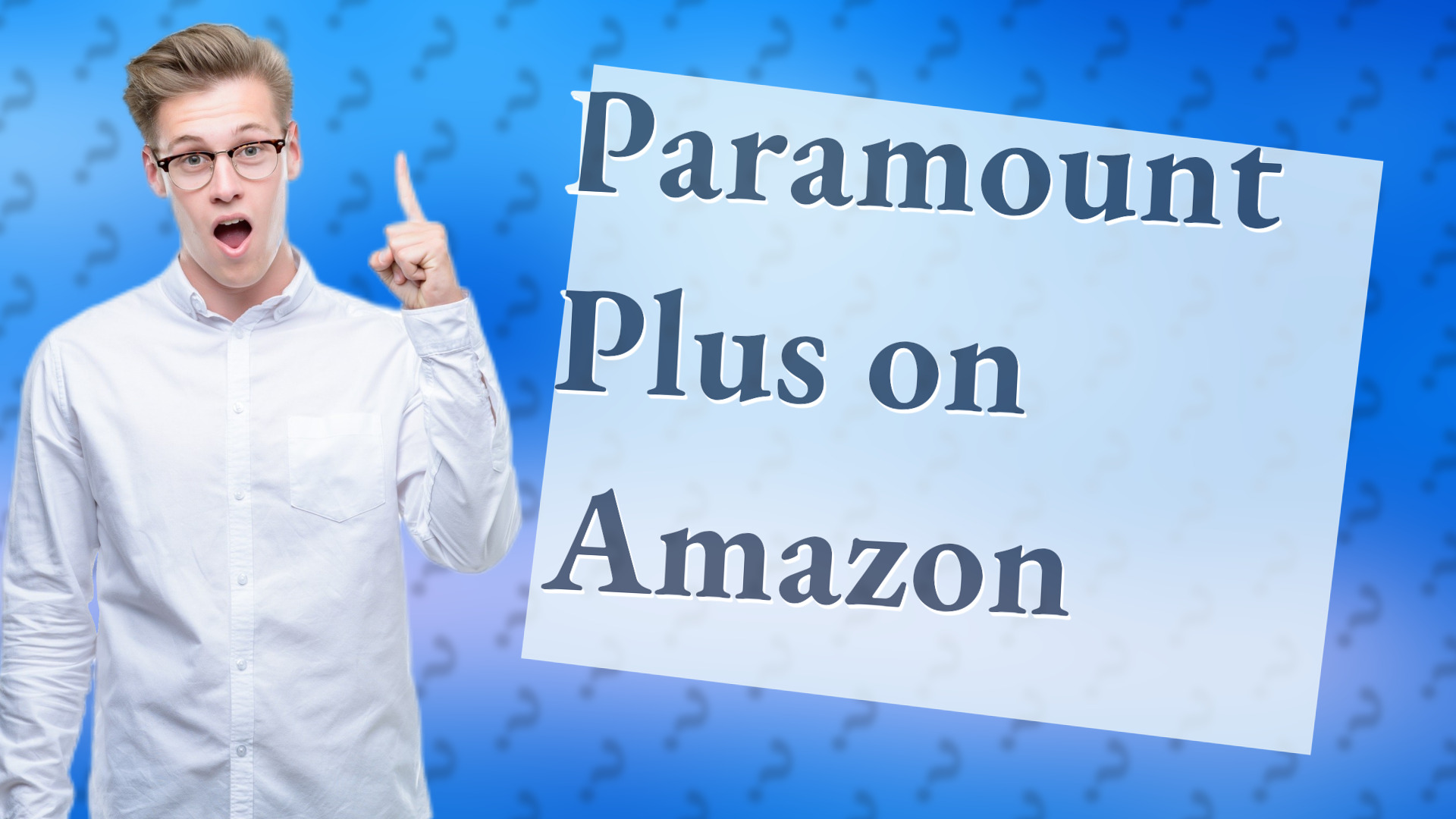 Paramount Plus on Amazon
