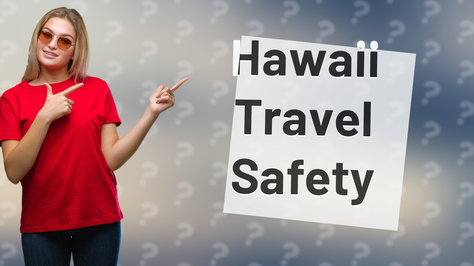 Hawaii Travel Safety
