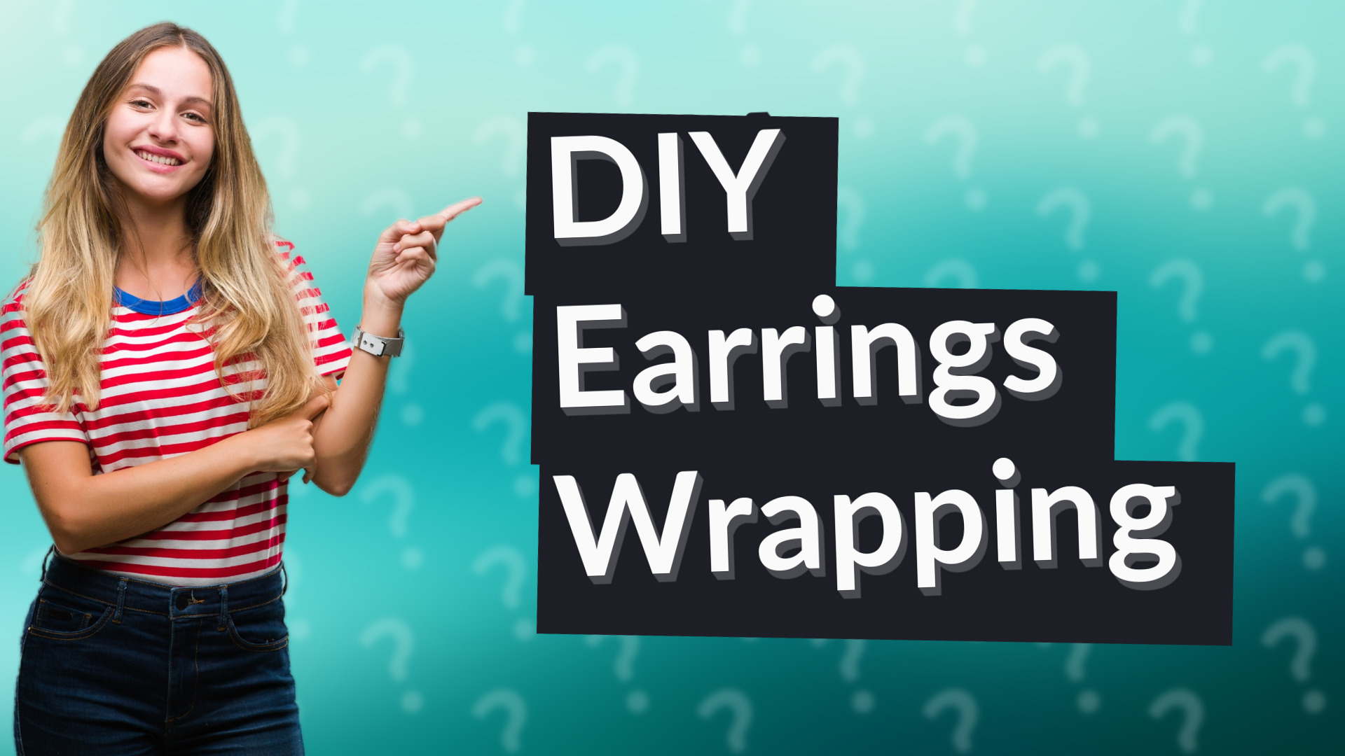 DIY Earrings Wrapping