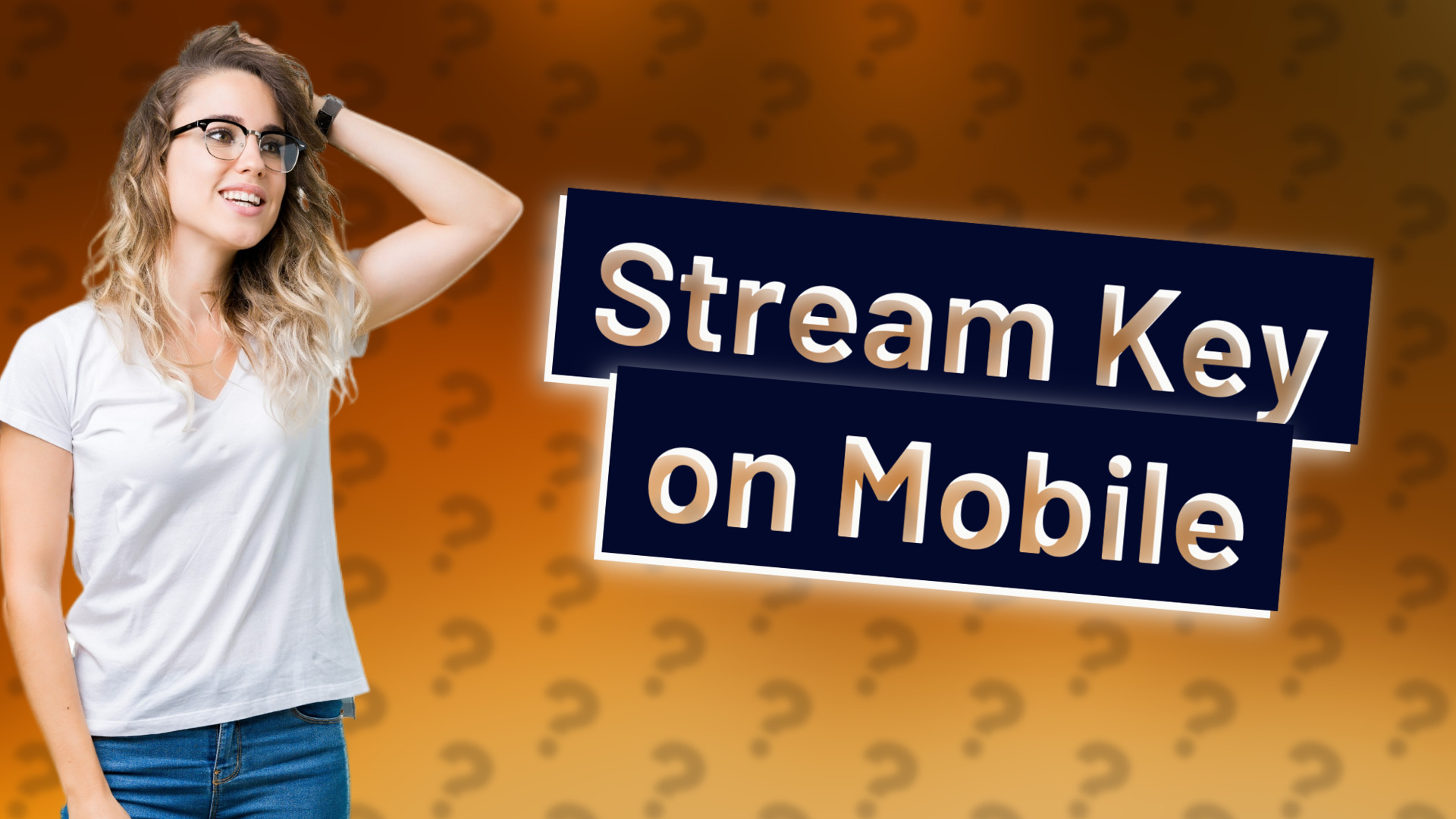 Stream Key on Mobile