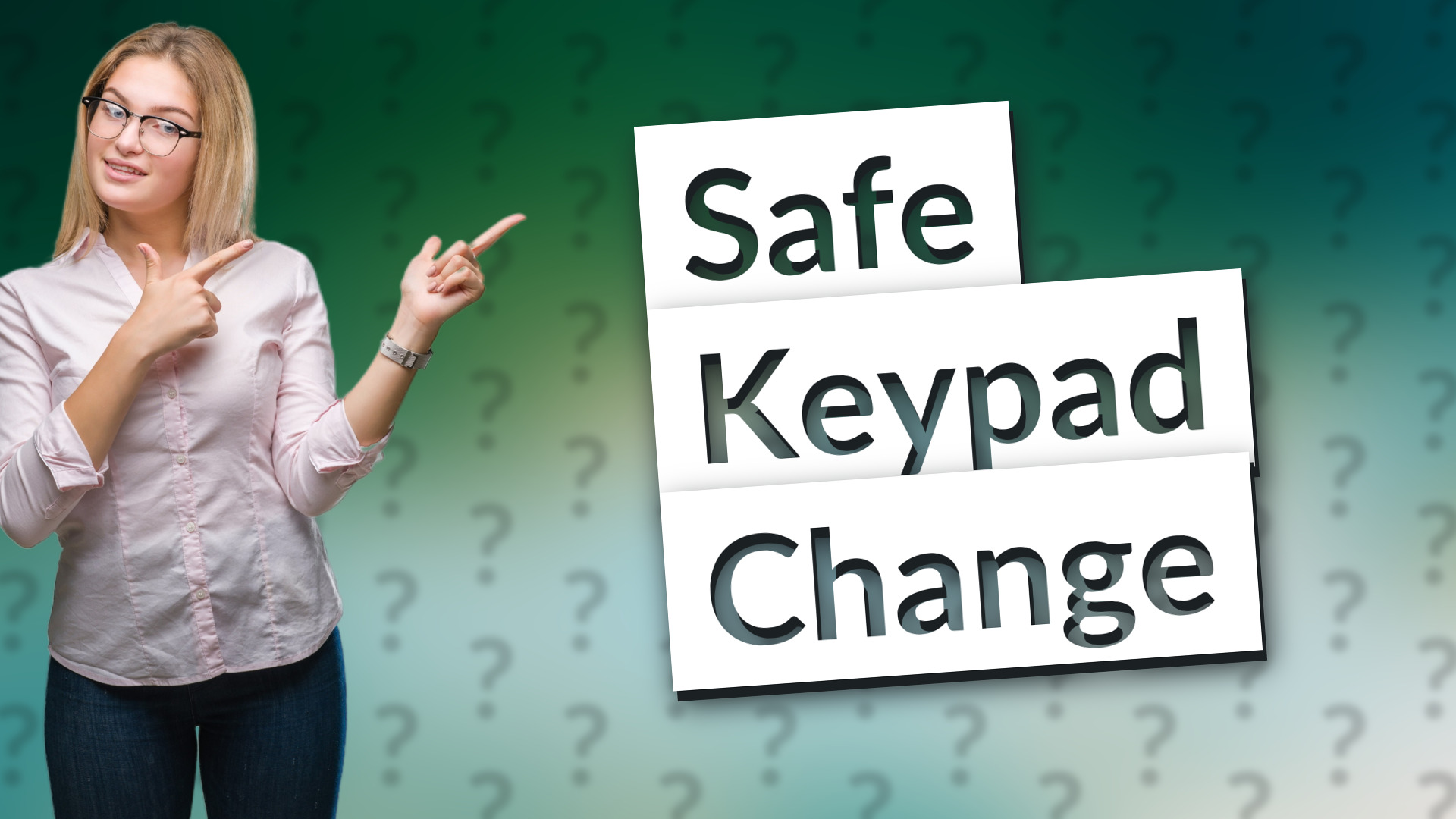 Safe Keypad Change