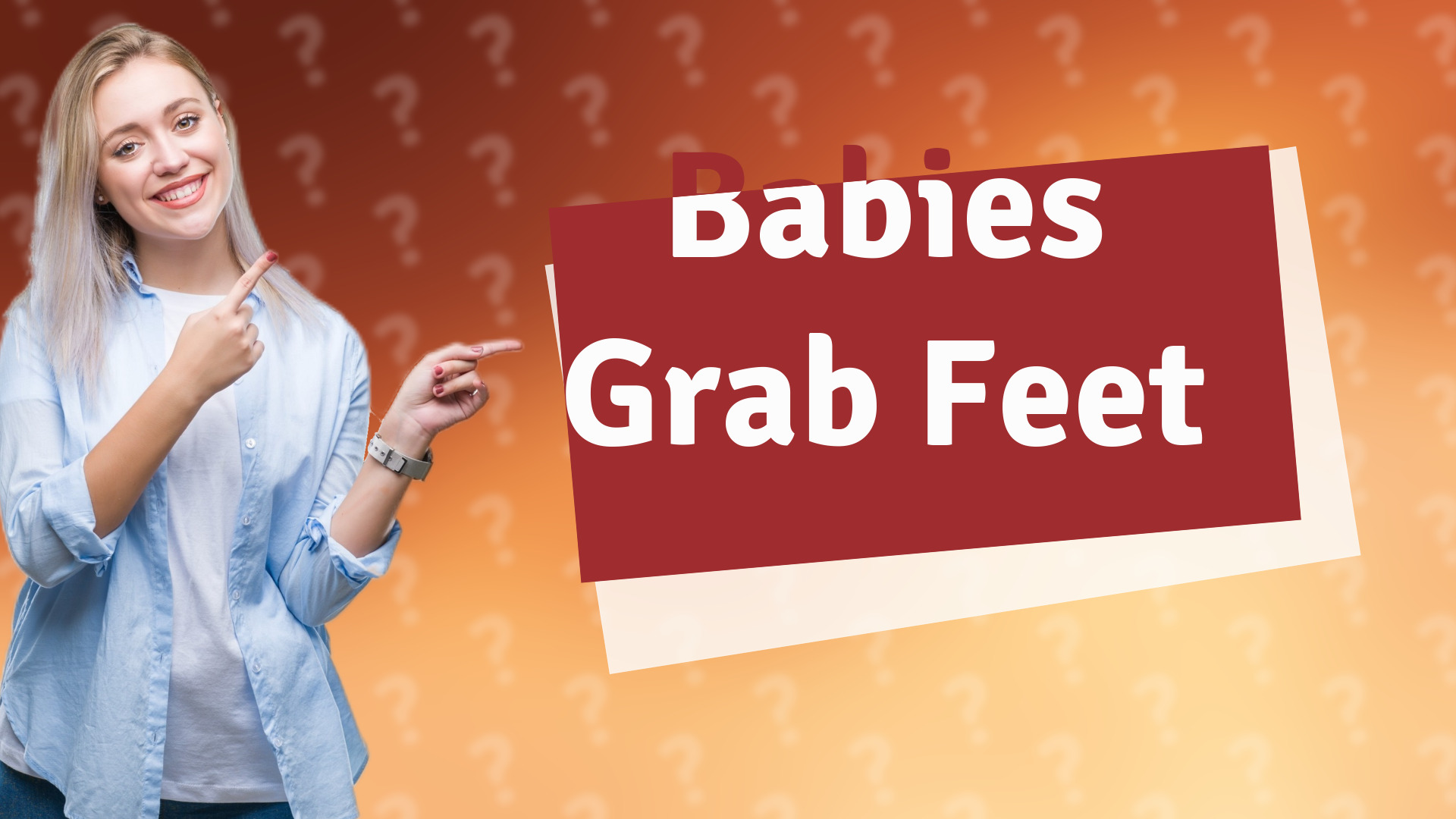 Babies Grab Feet