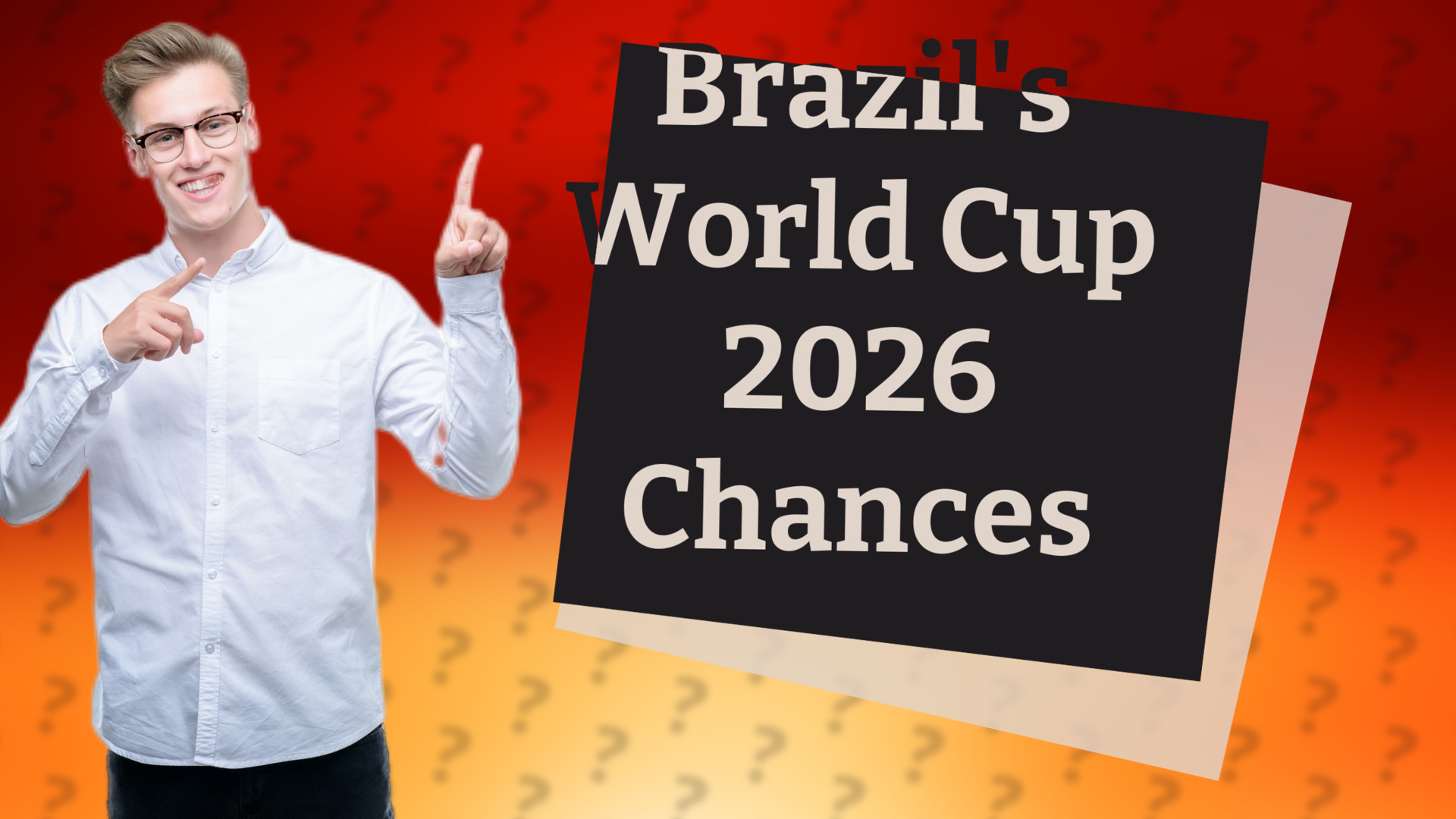 Brazil's World Cup 2026 Chances