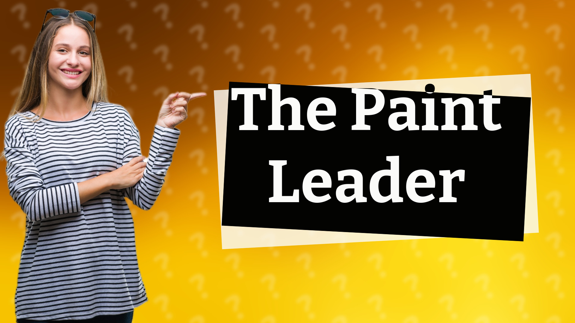 The Paint Leader