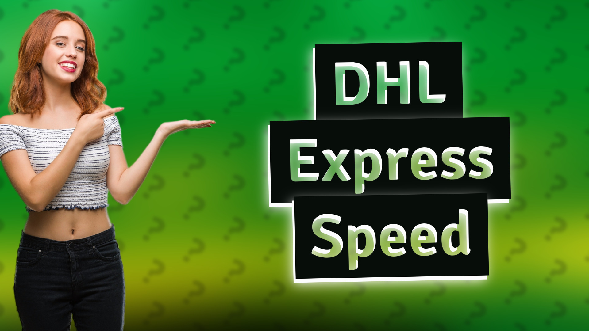 DHL Express Speed