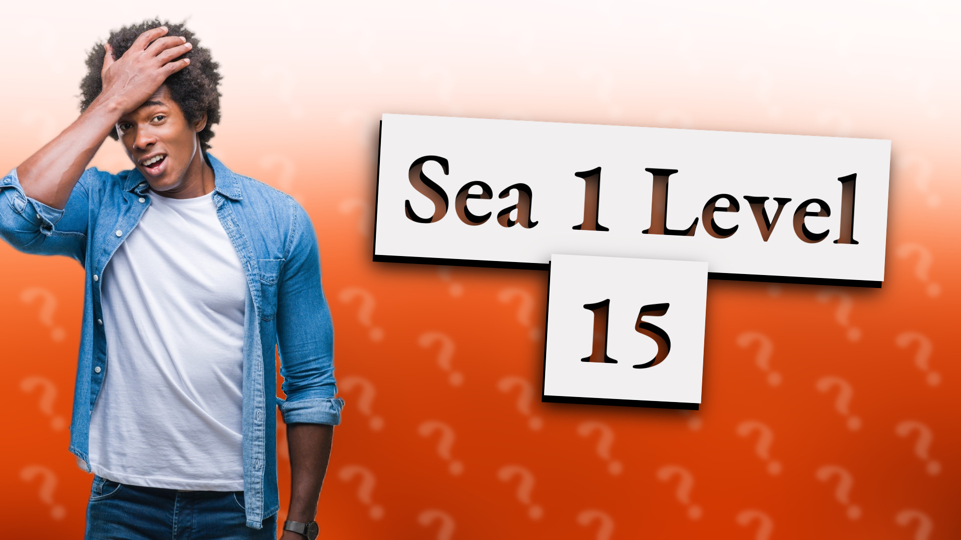 Sea 1 Level 15