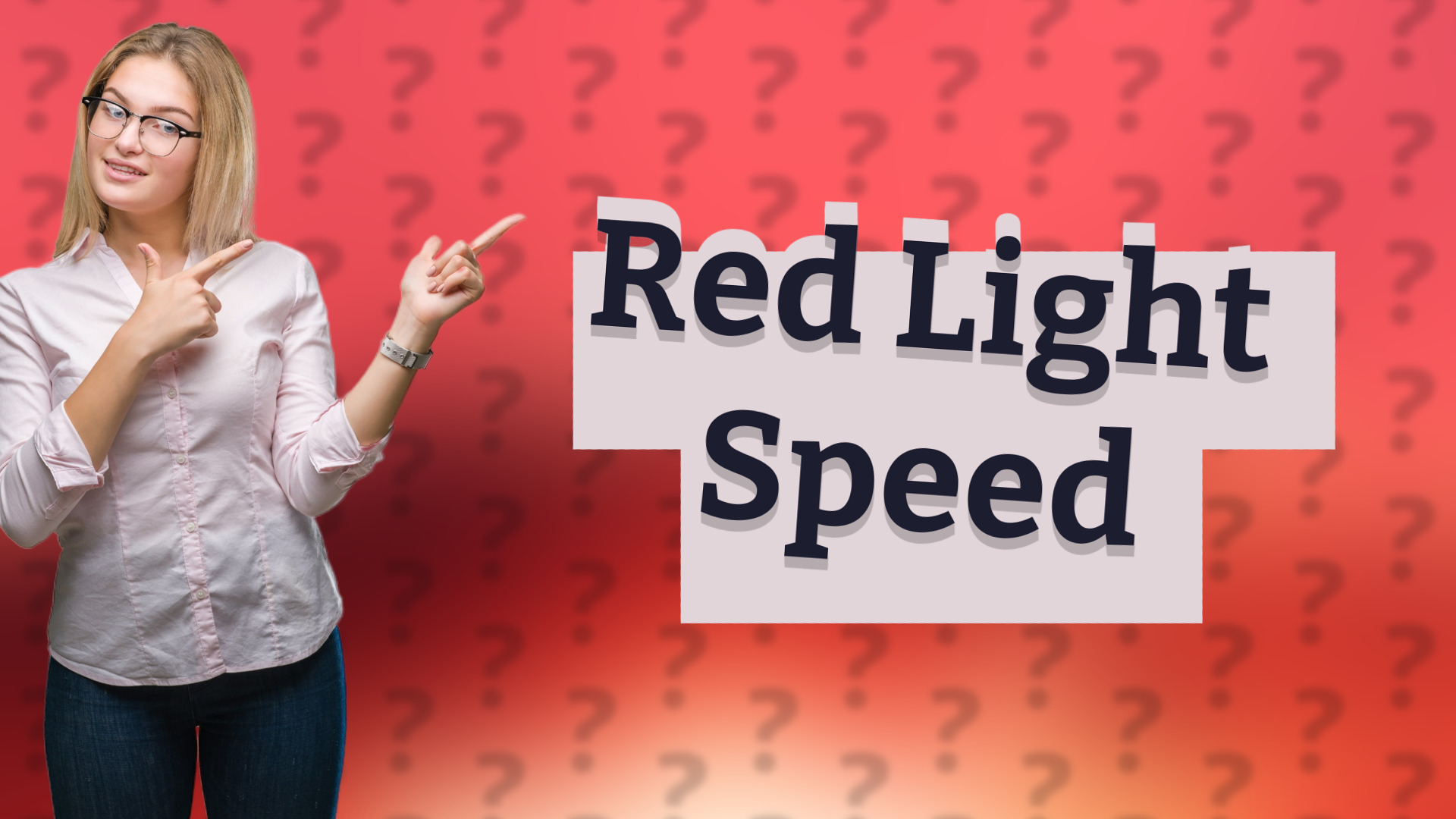 Red Light Speed