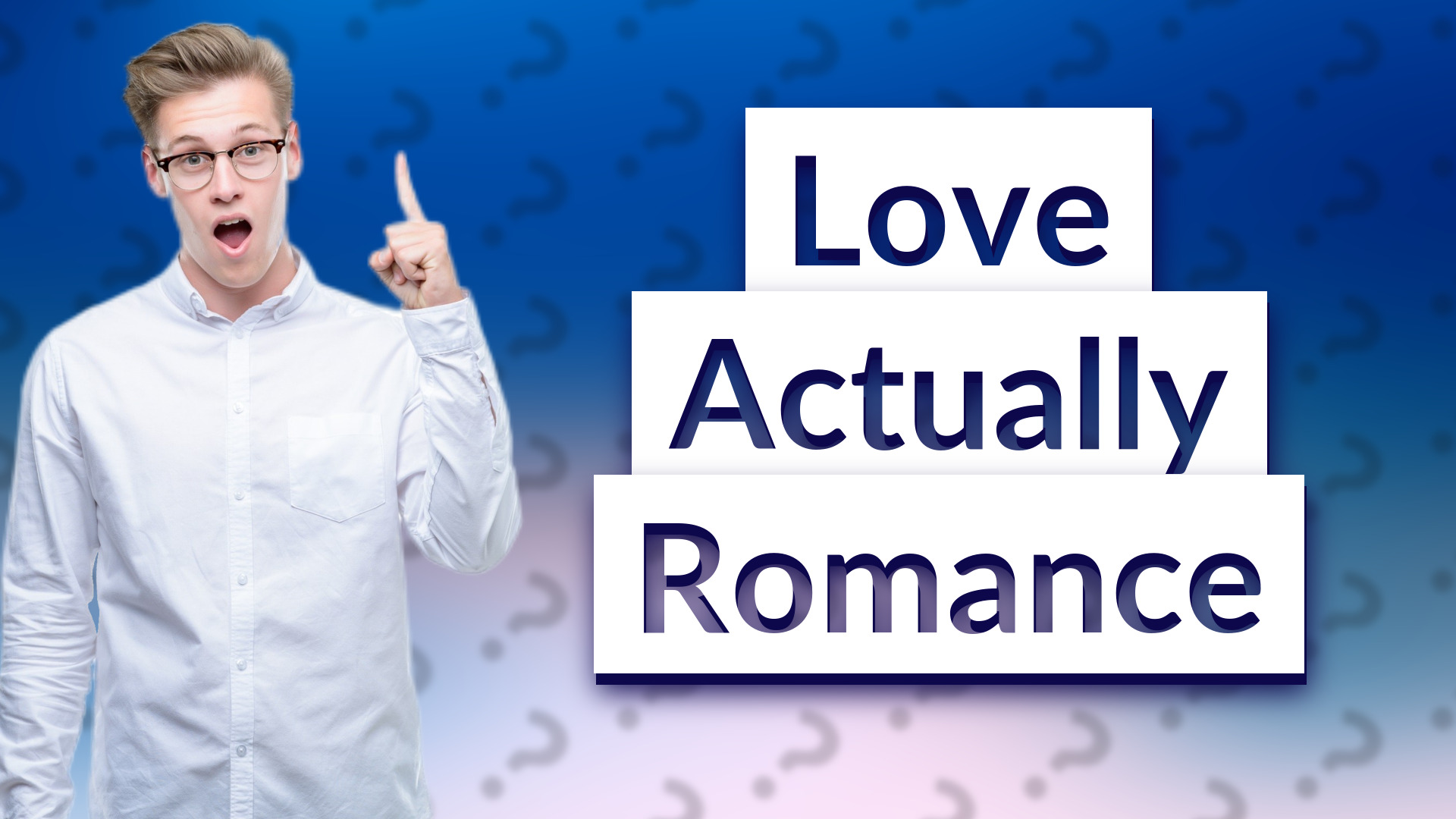 Love Actually Romance
