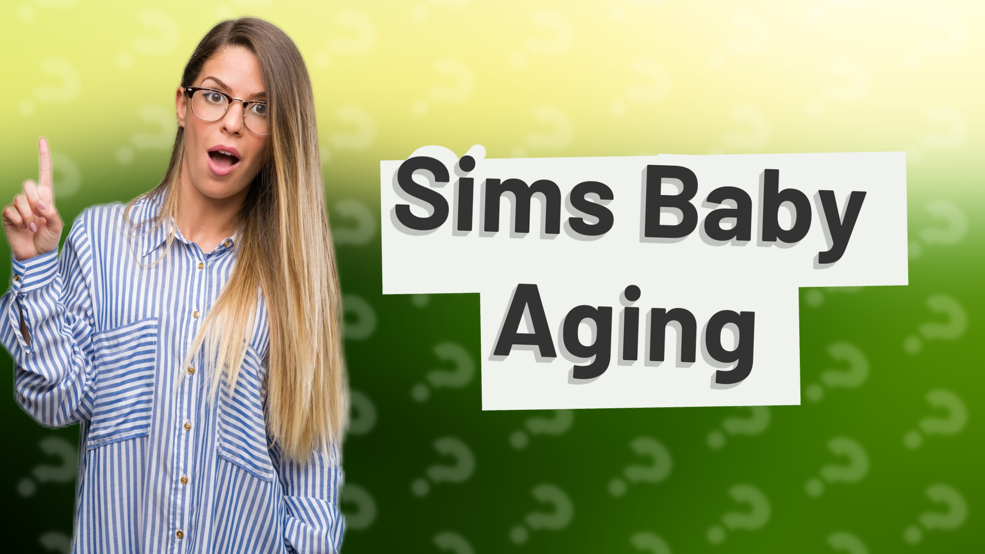 Sims Baby Aging