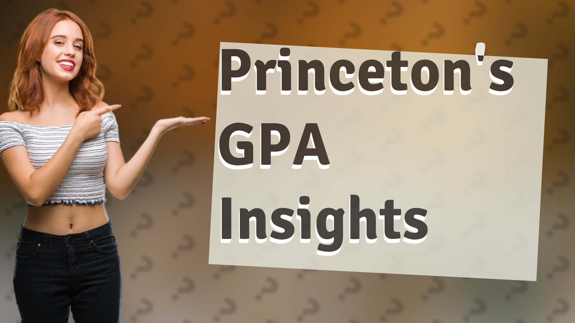 Princeton's GPA Insights