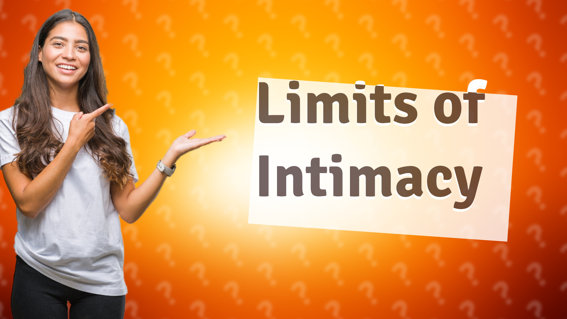 Limits of Intimacy