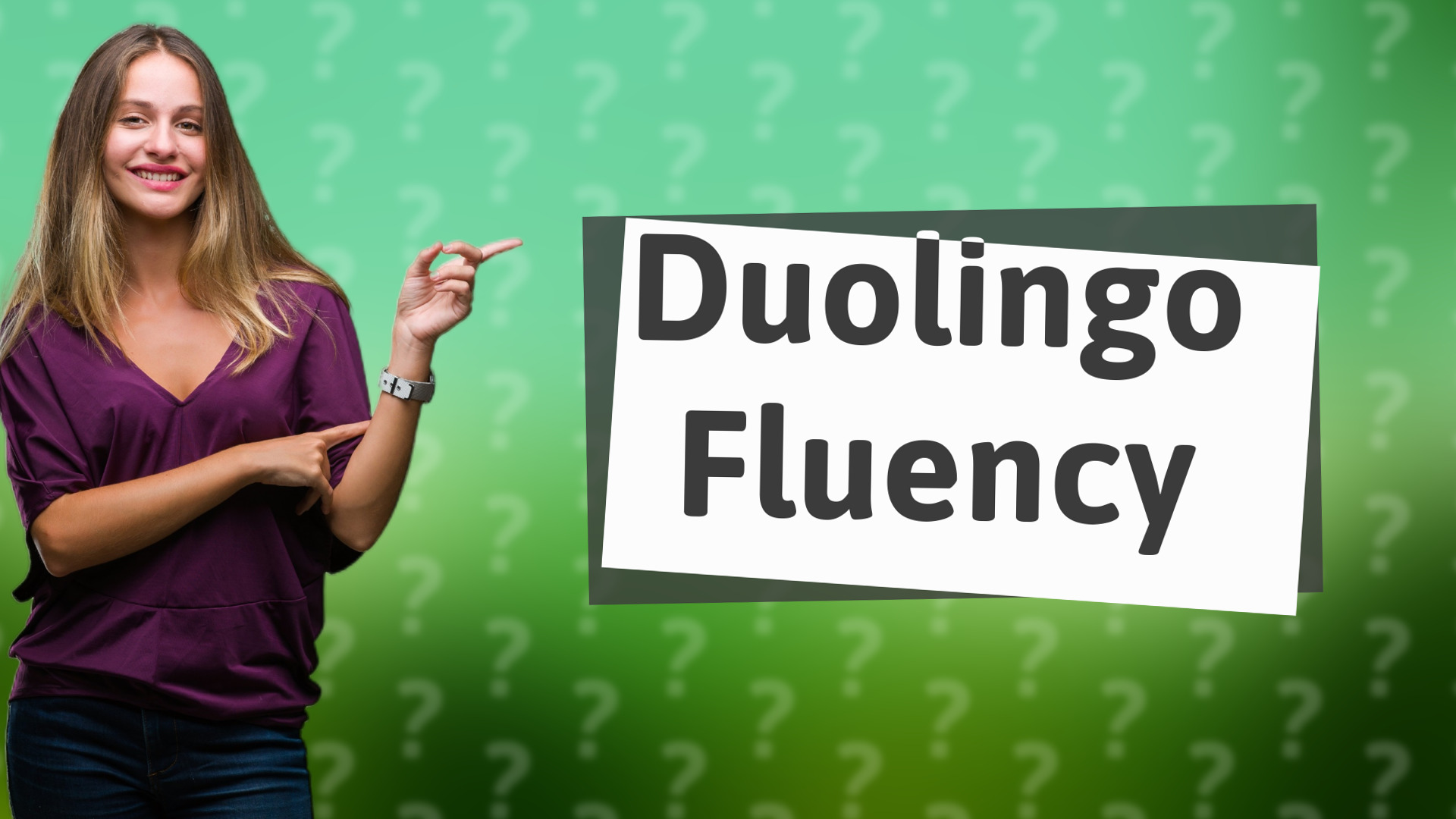 Duolingo Fluency