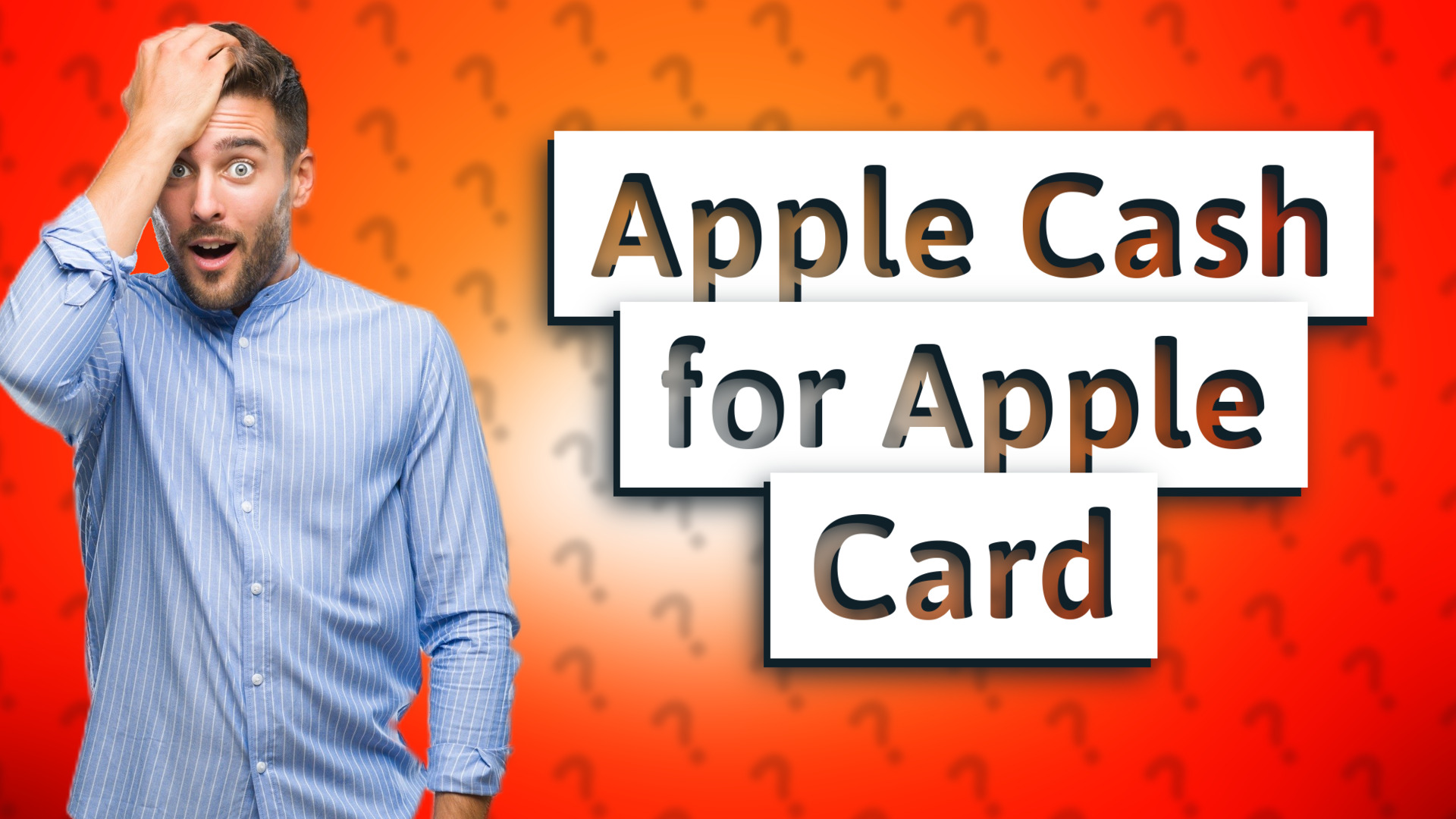 Apple Cash for Apple Card