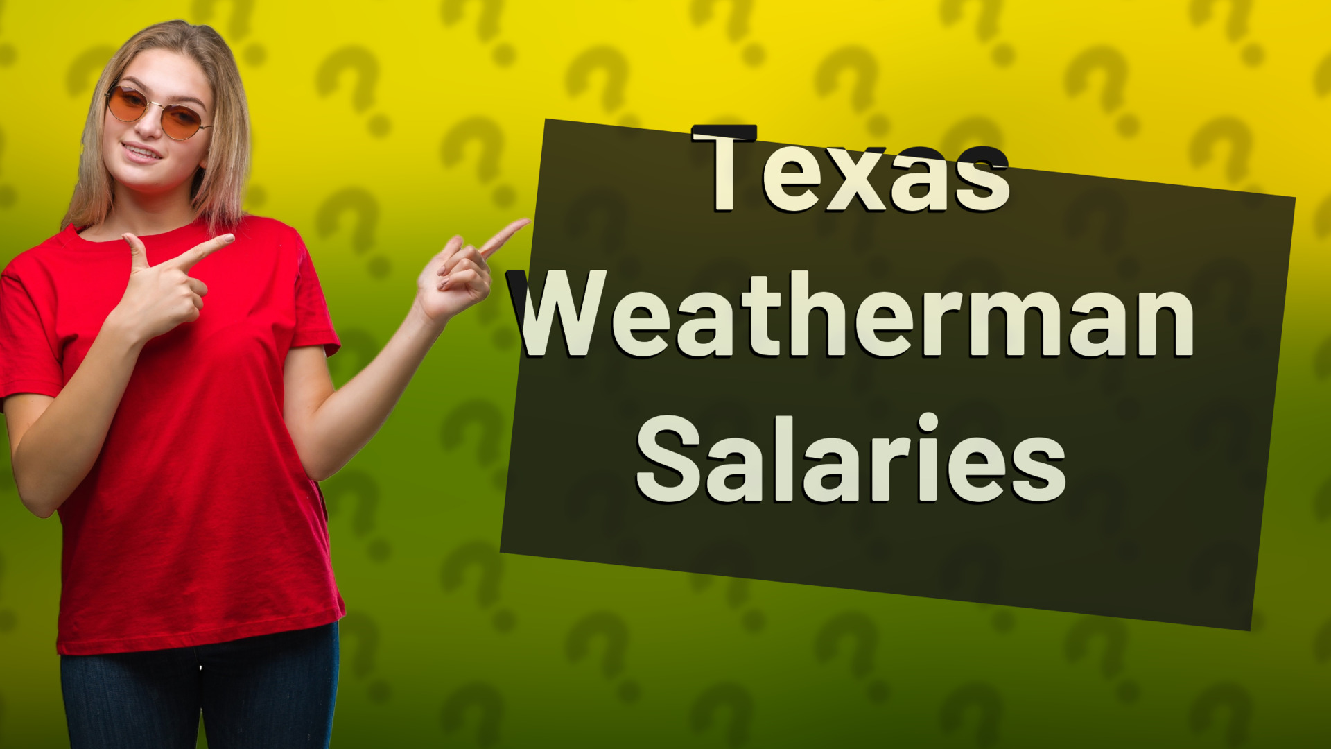 Texas Weatherman Salaries