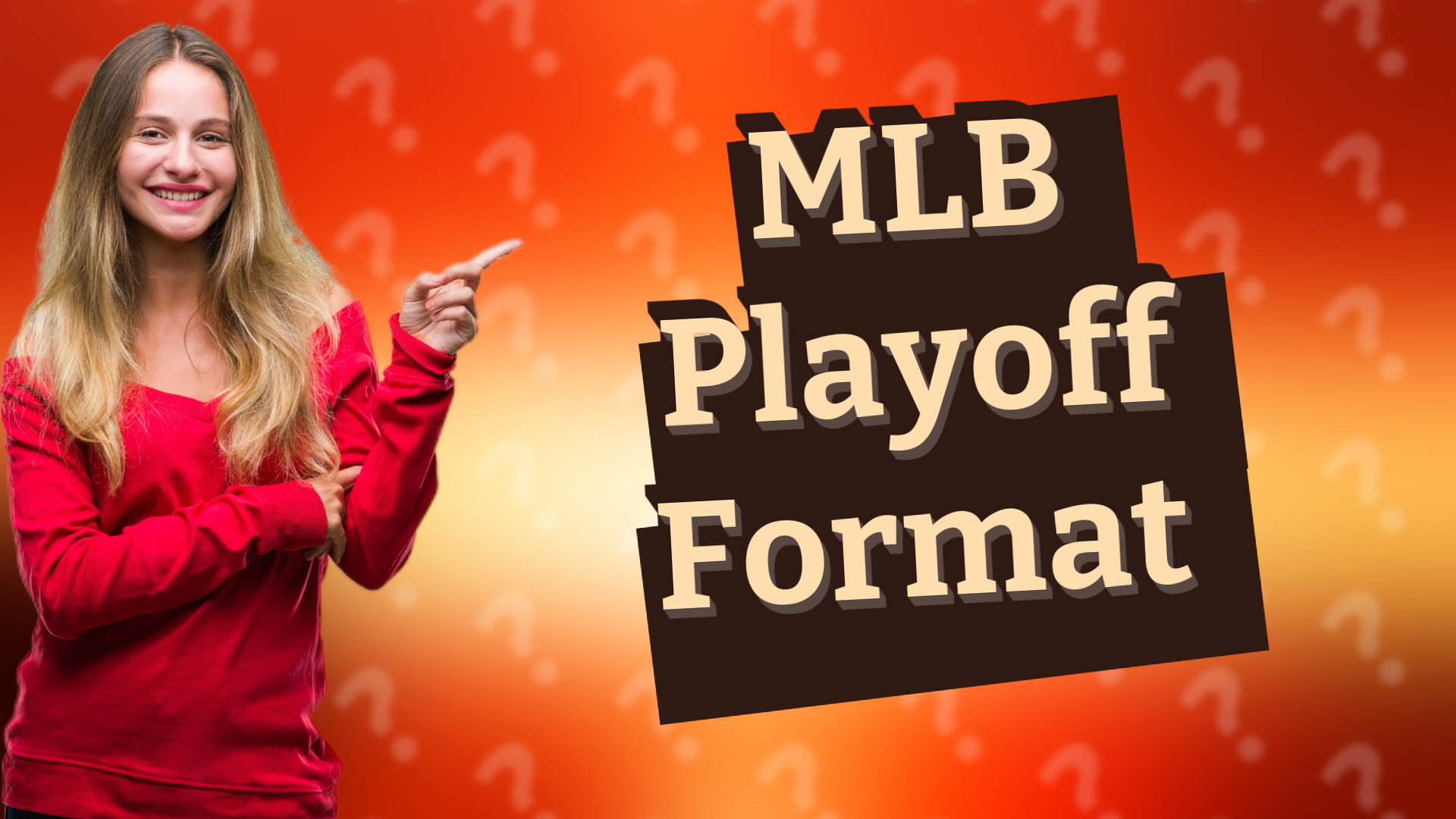 MLB Playoff Format