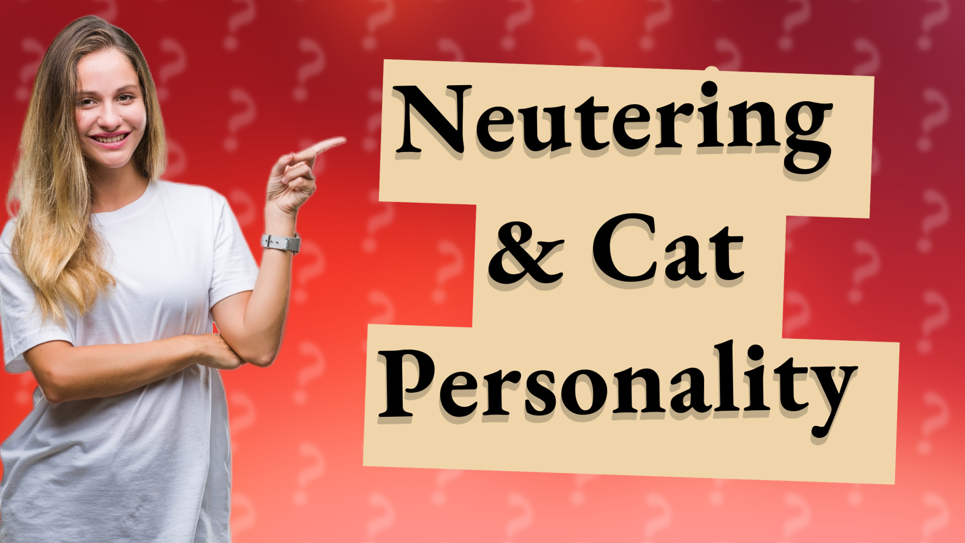 Neutering & Cat Personality