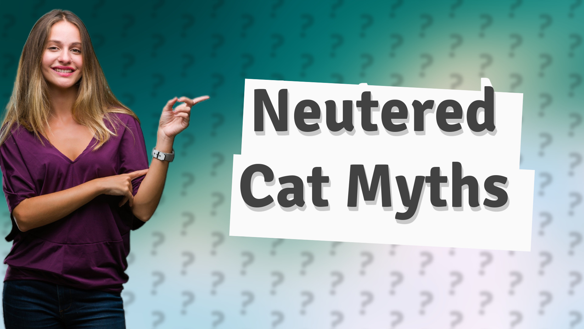 Neutered Cat Myths