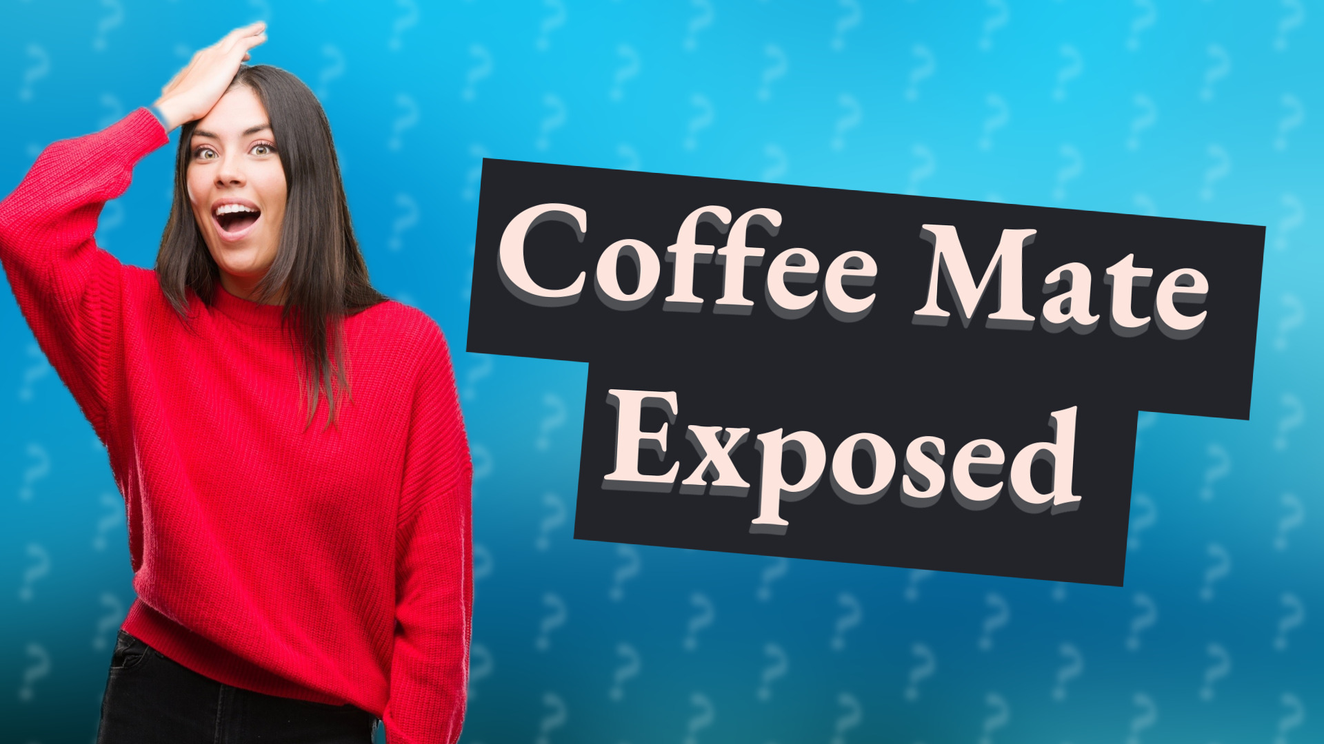 Coffee Mate Exposed