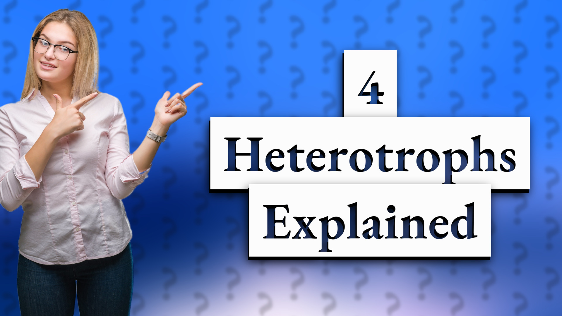4 Heterotrophs Explained