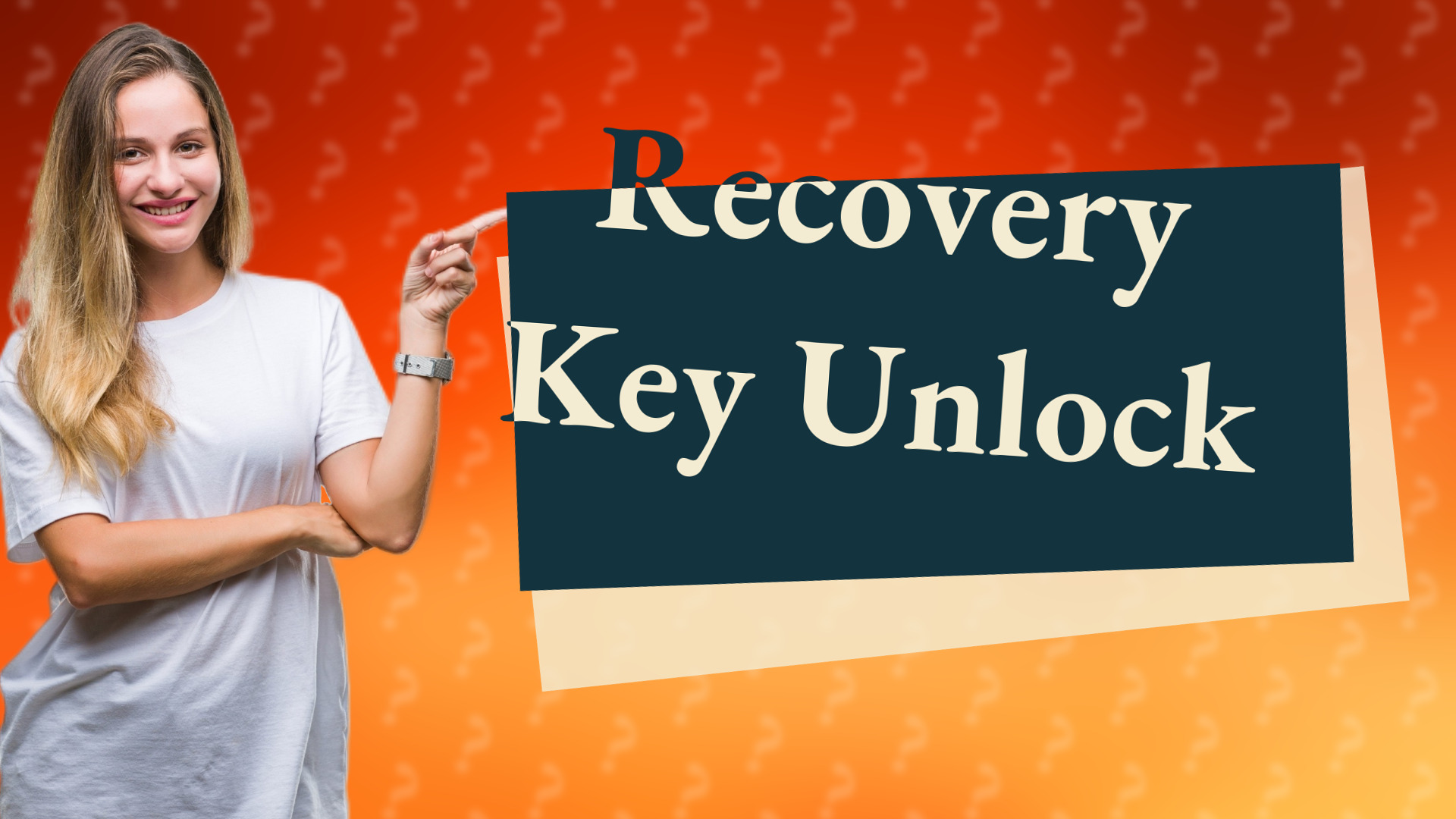 Recovery Key Unlock