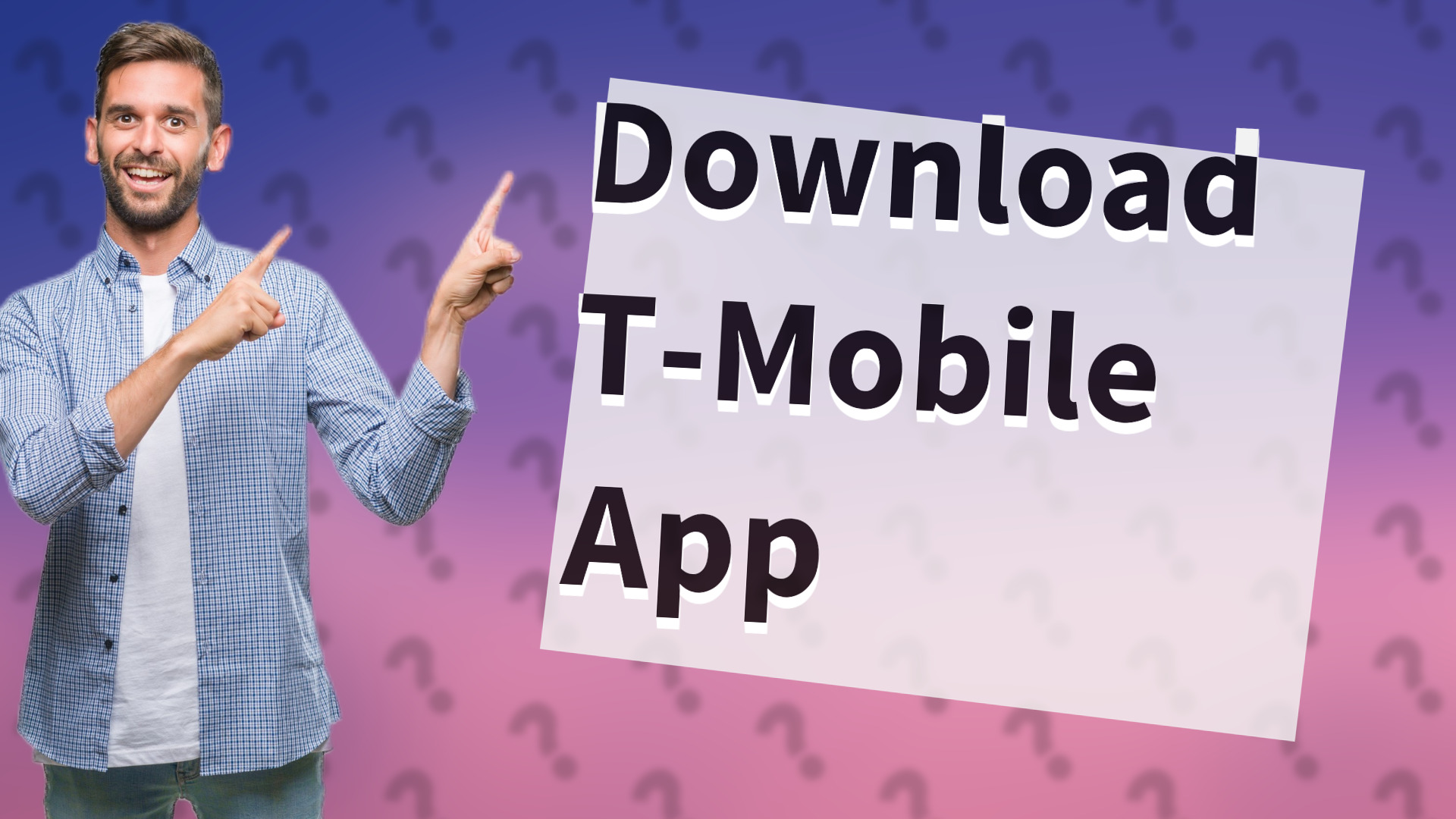 Download T-Mobile App