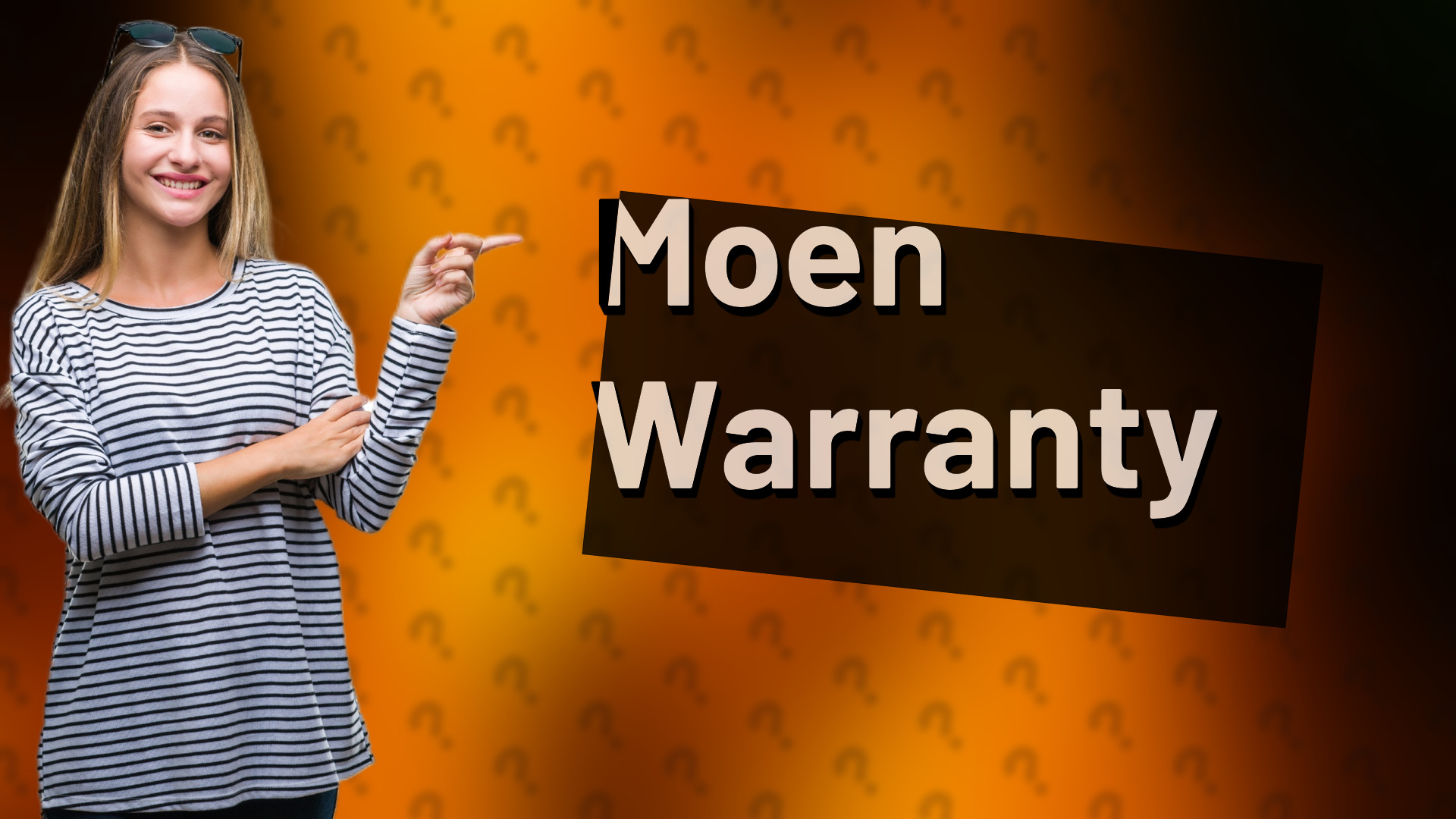 Moen Warranty