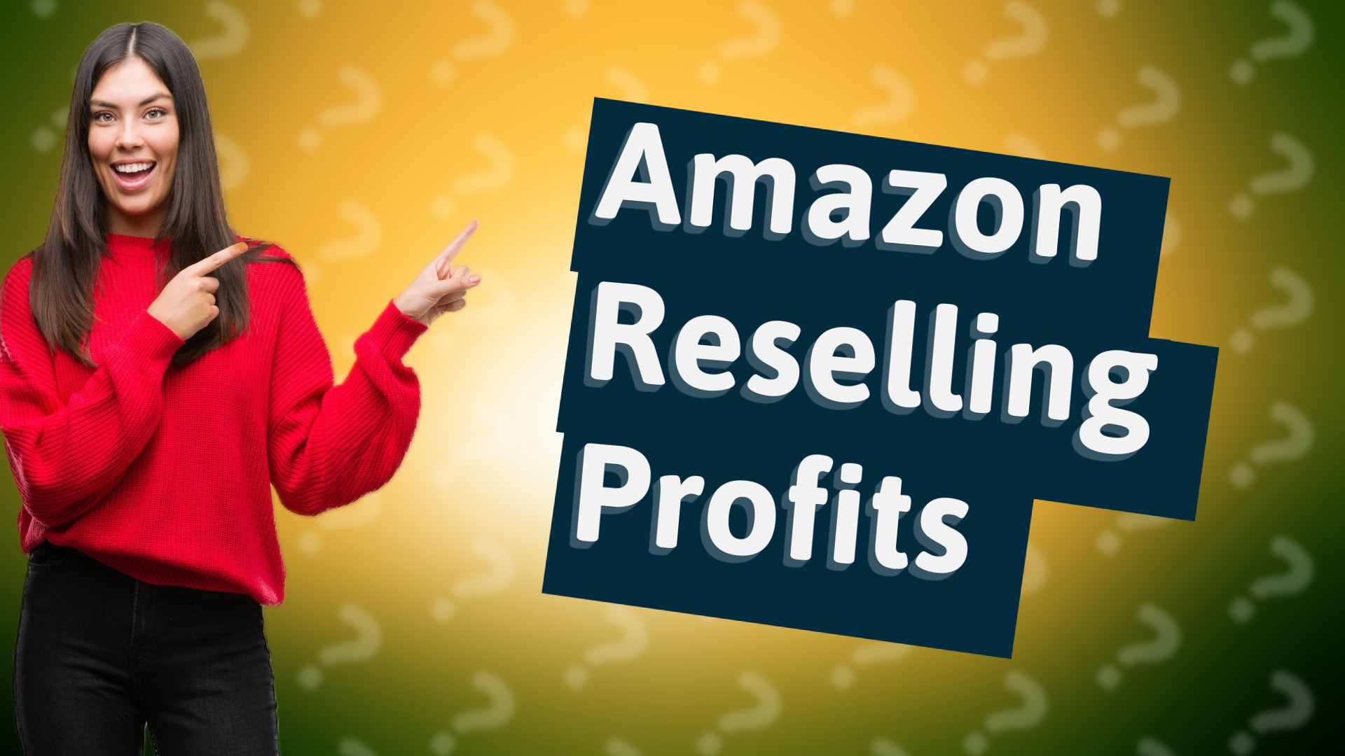 Amazon Reselling Profits