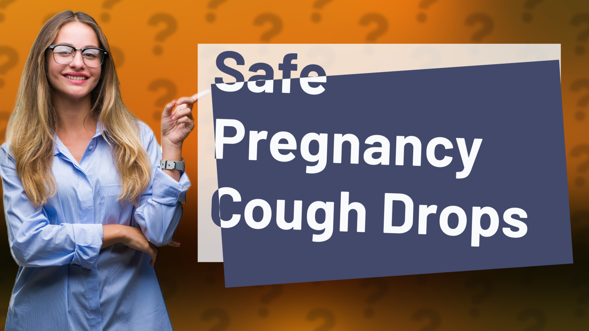 Safe Pregnancy Cough Drops