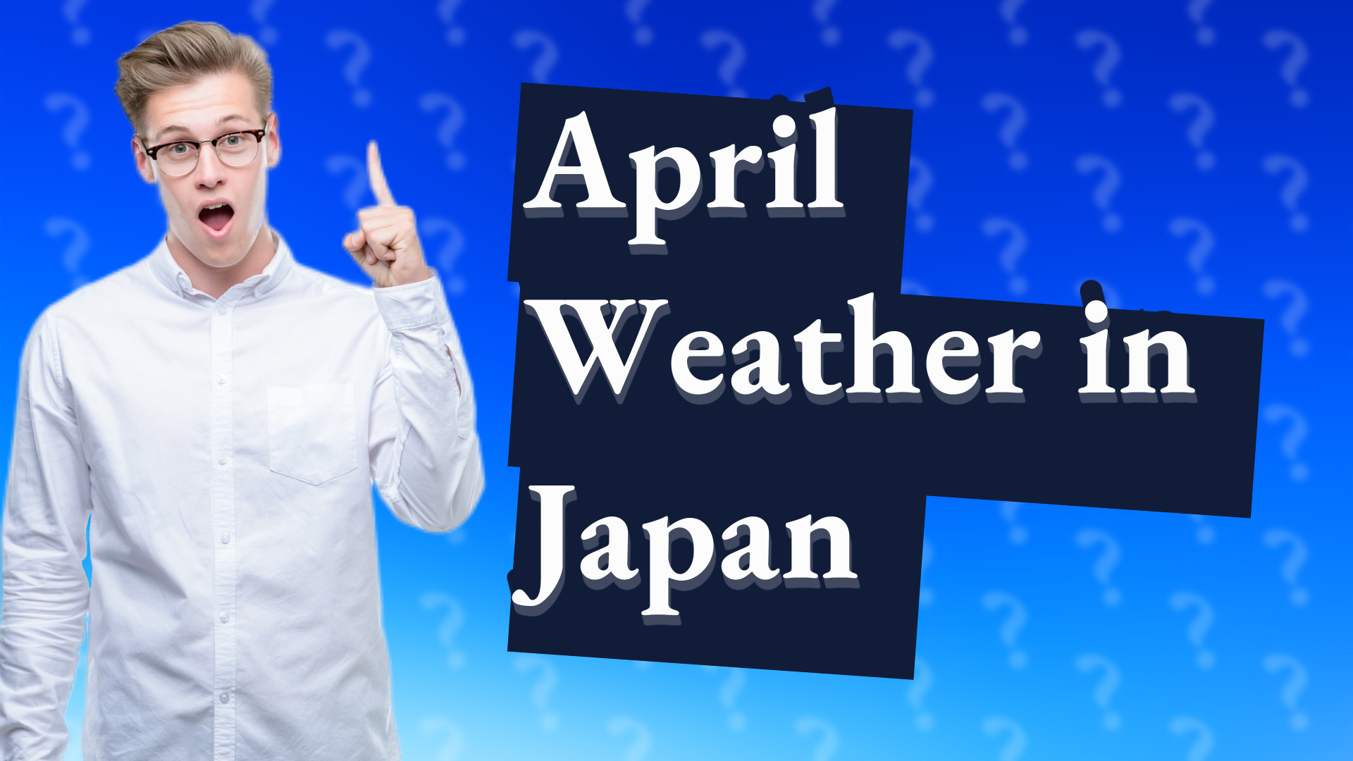 April Weather in Japan