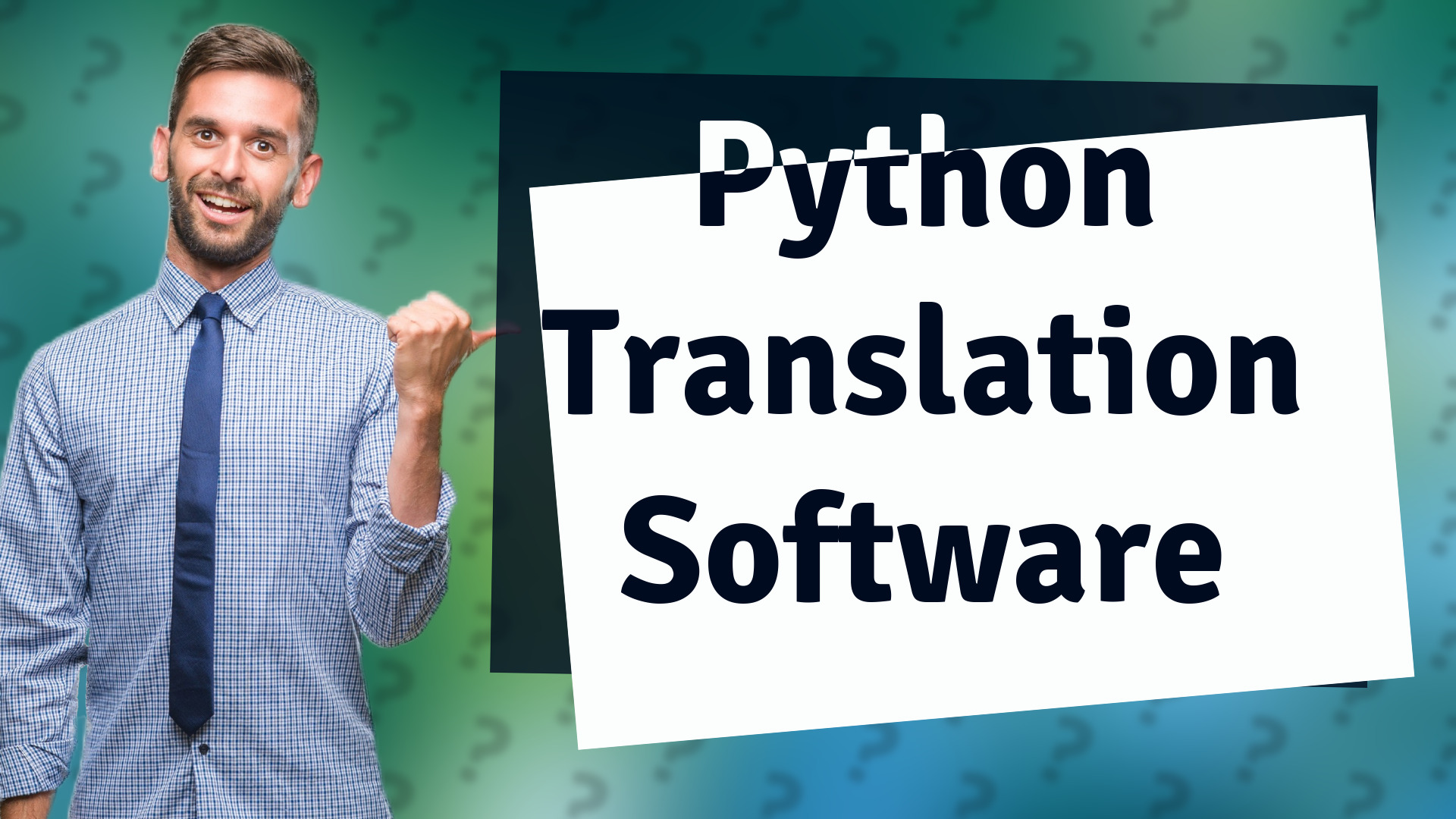 Python Translation Software