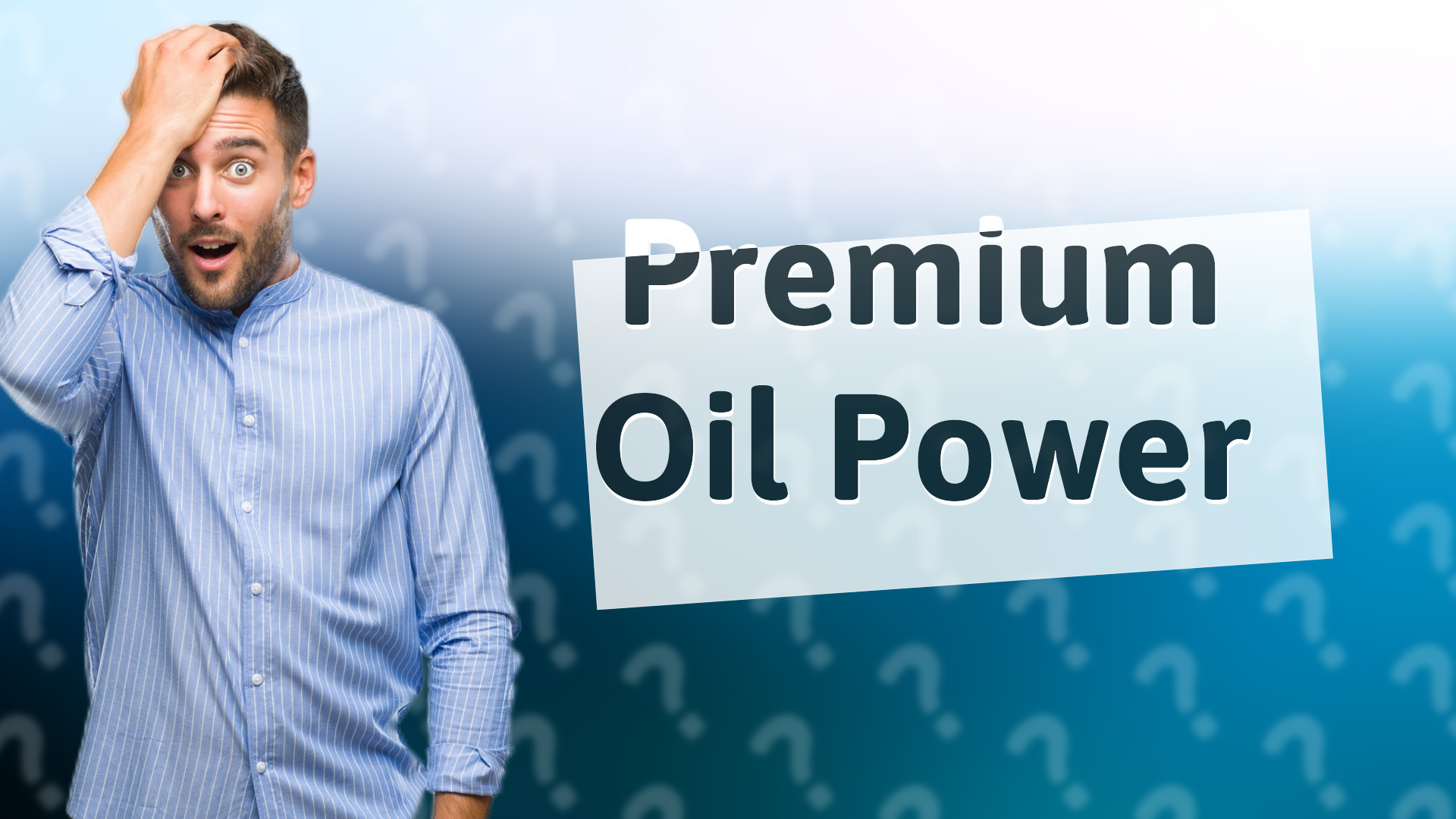 Premium Oil Power
