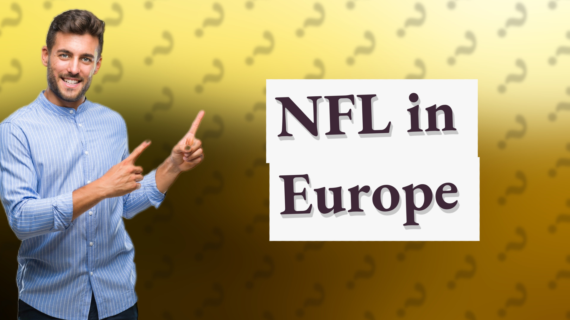 NFL in Europe