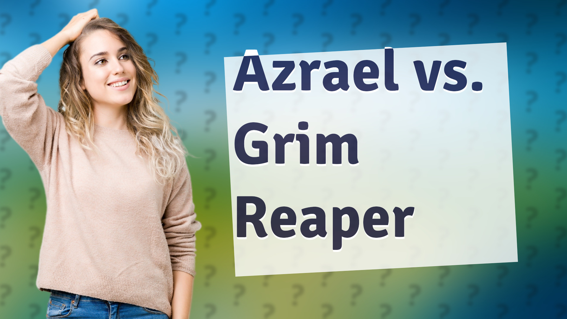 Azrael vs. Grim Reaper