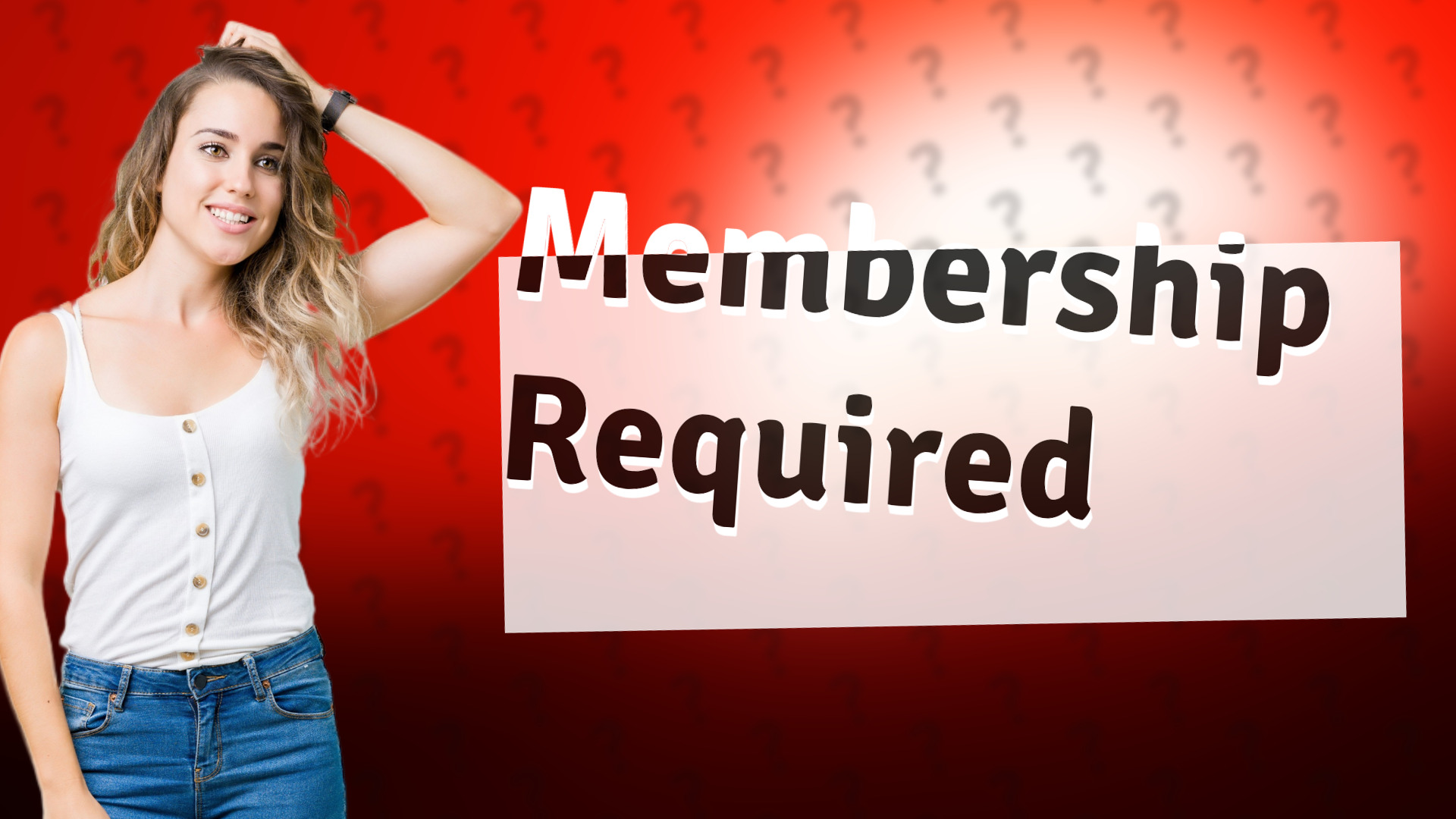 Membership Required
