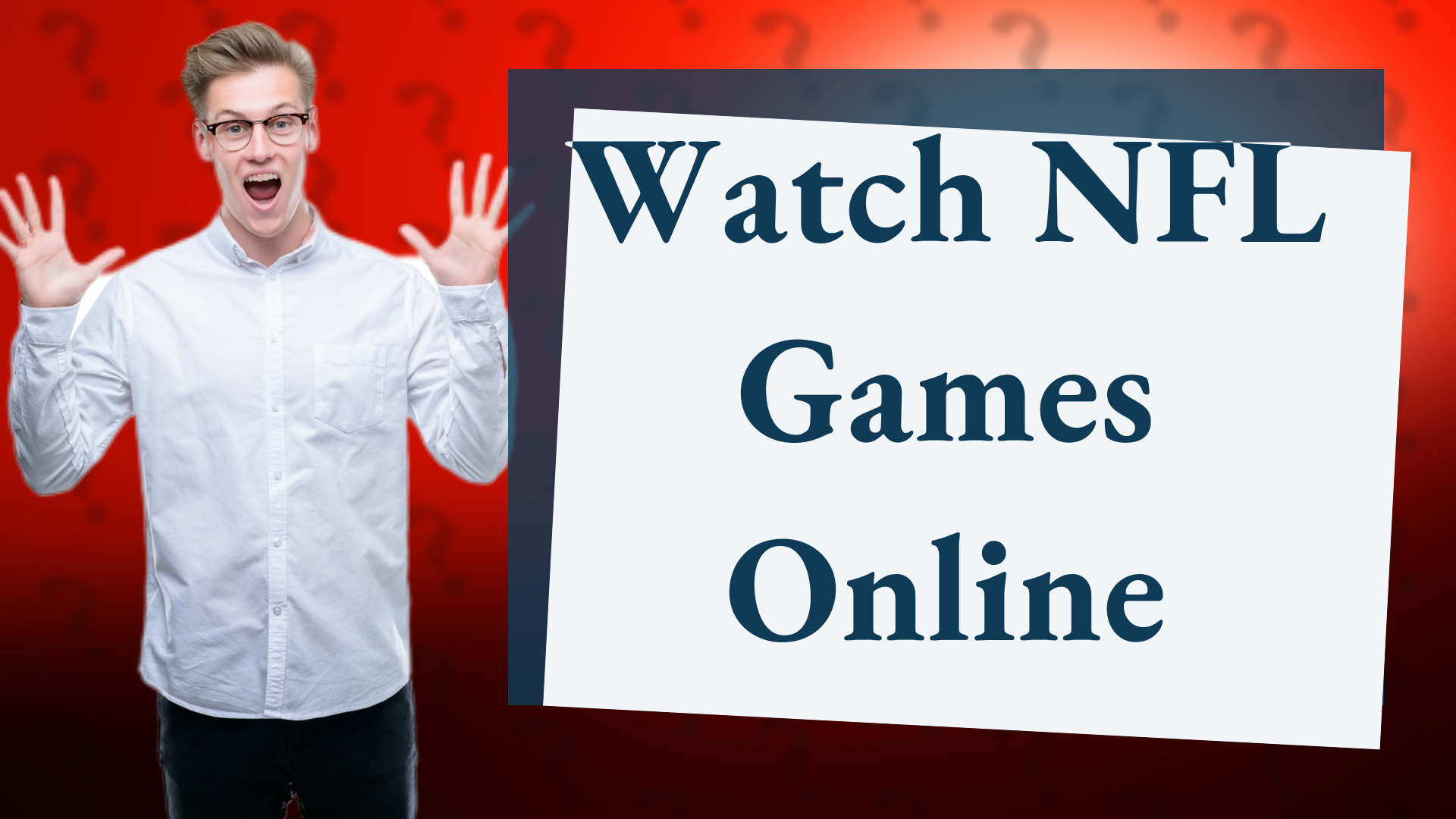 Watch NFL Games Online