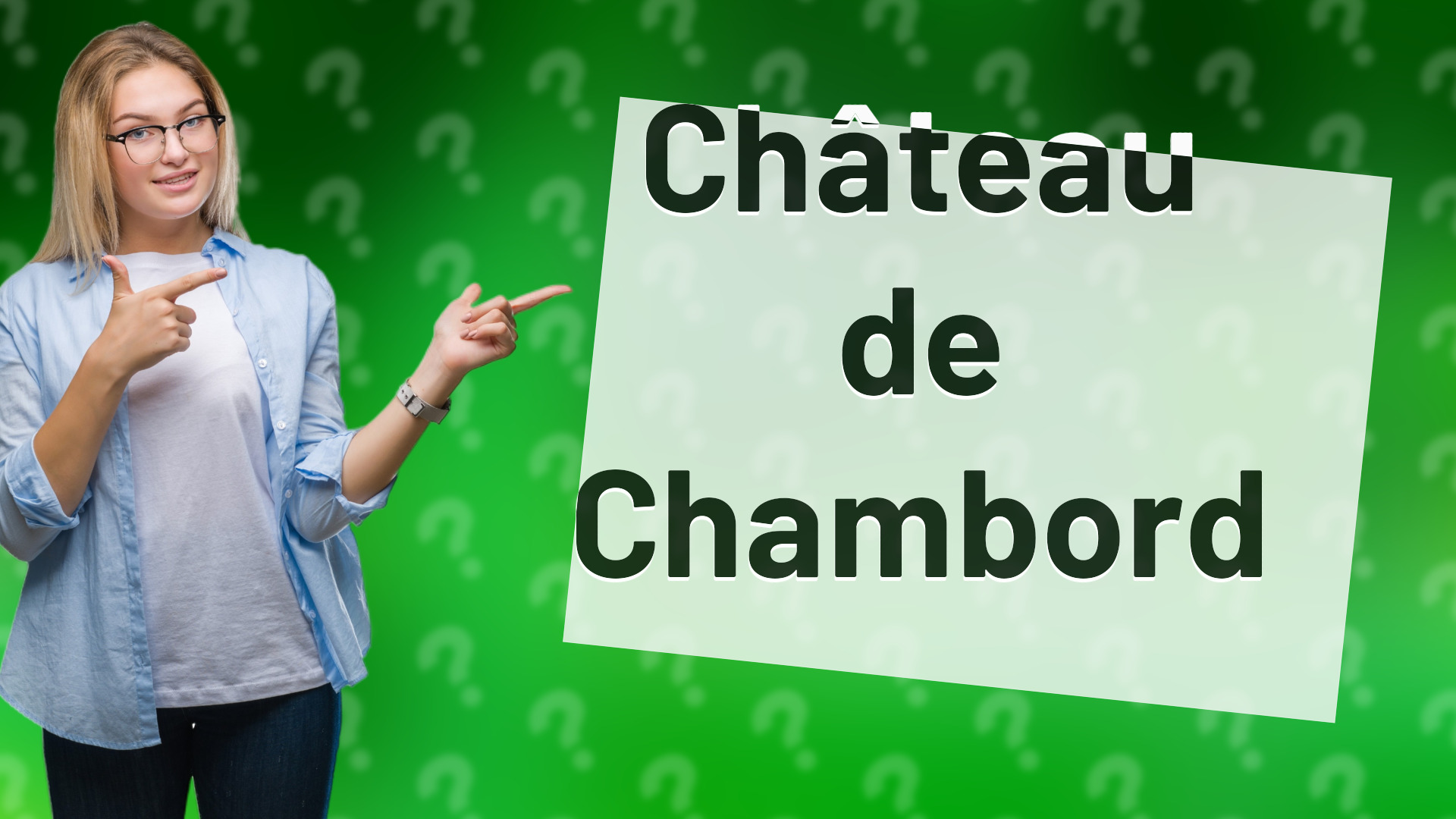 Château de Chambord