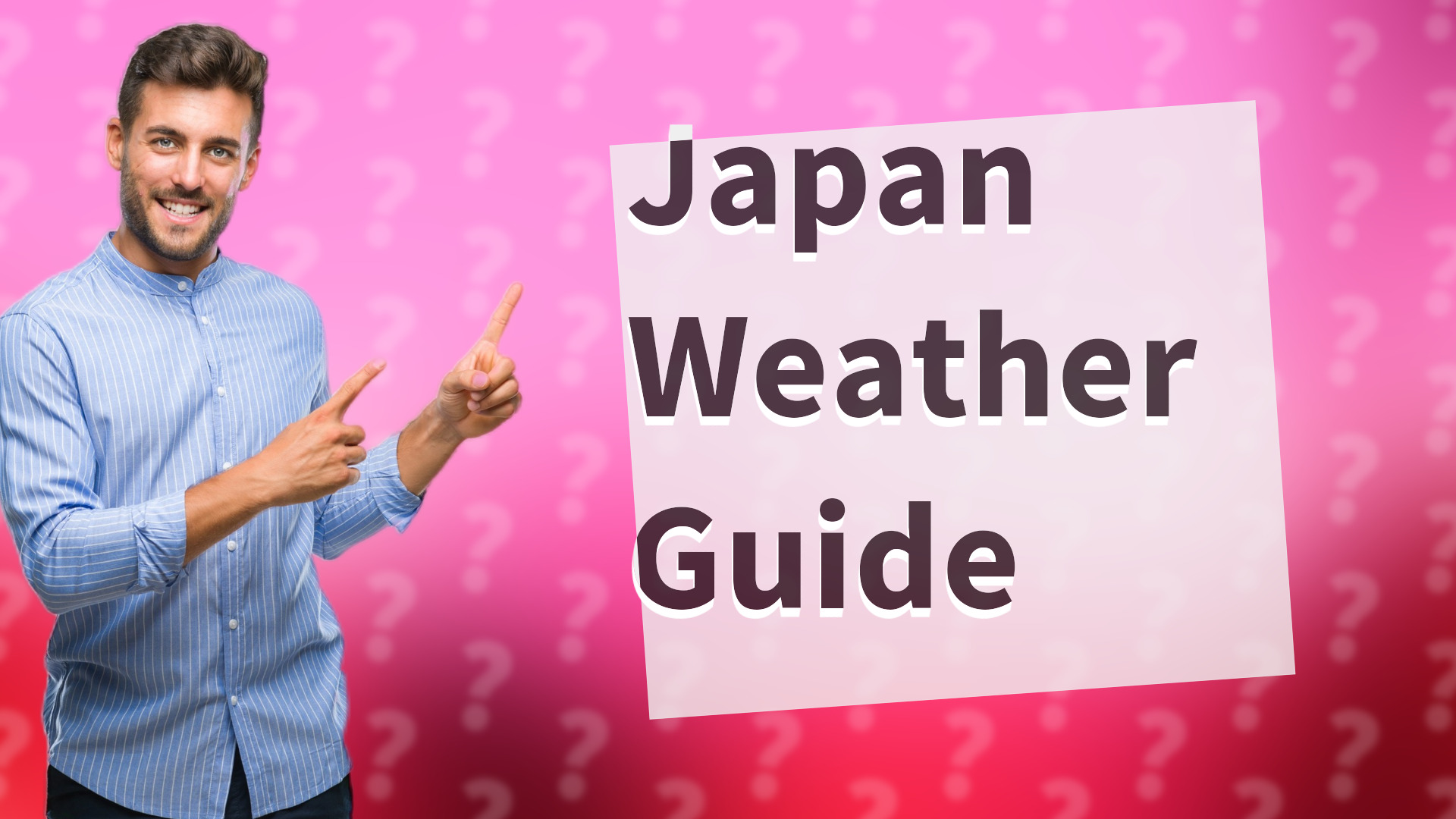 Japan Weather Guide