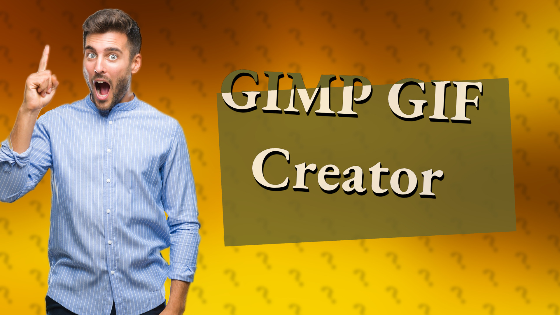 GIMP GIF Creator