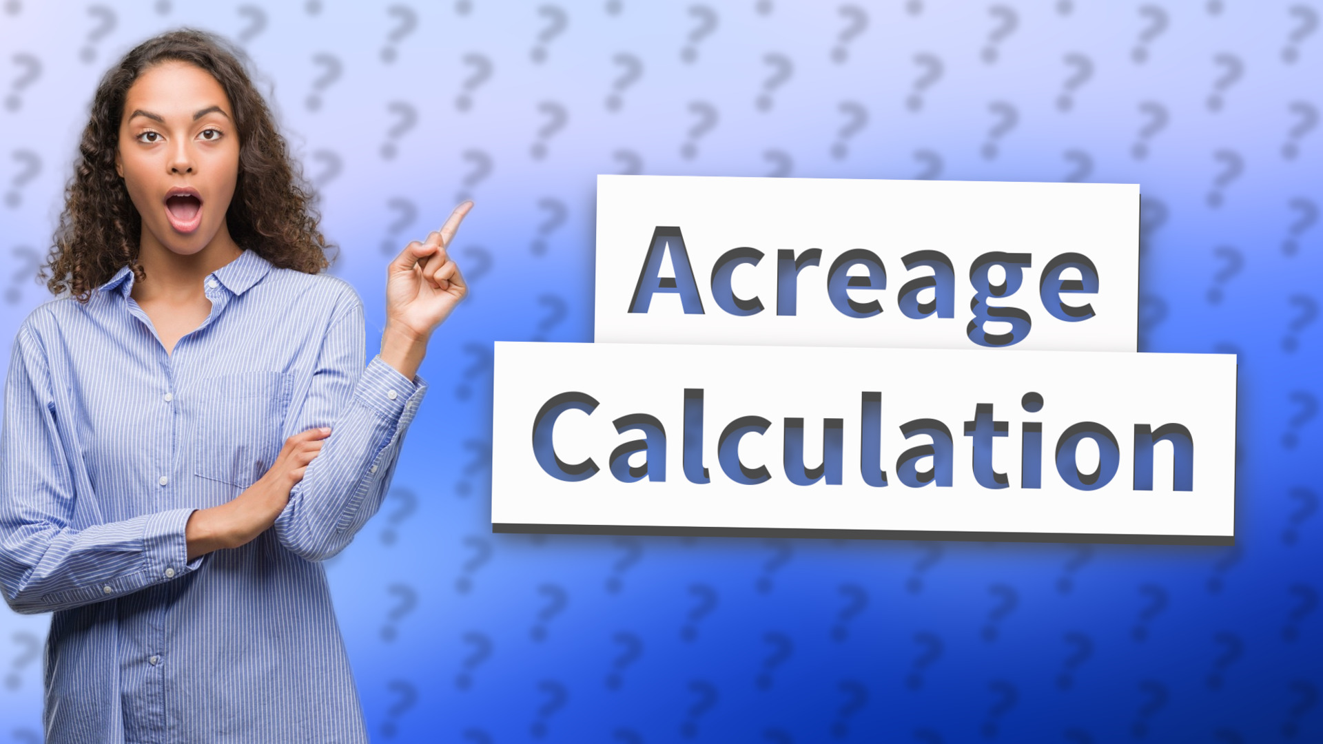 Acreage Calculation