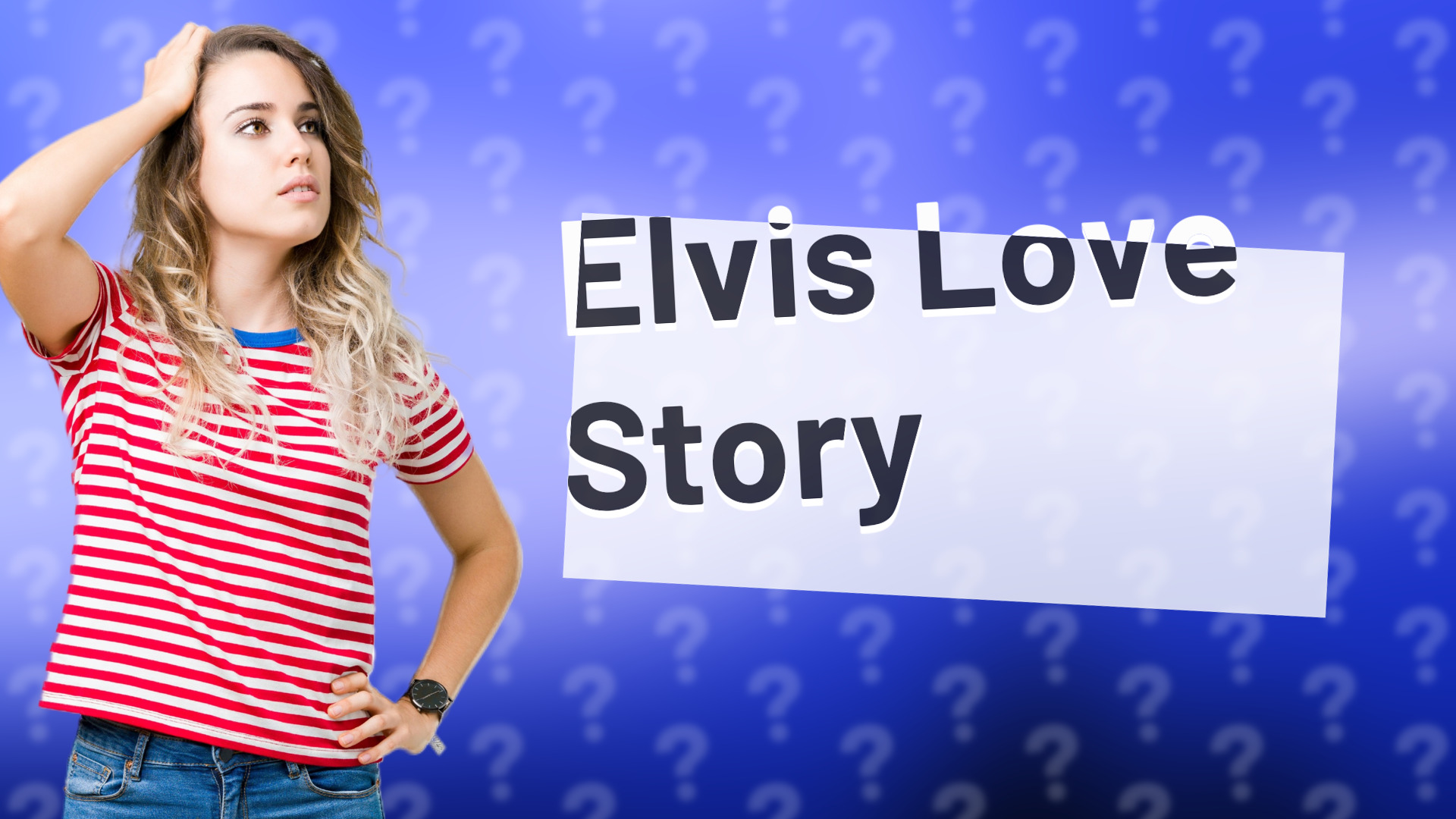 Elvis Love Story