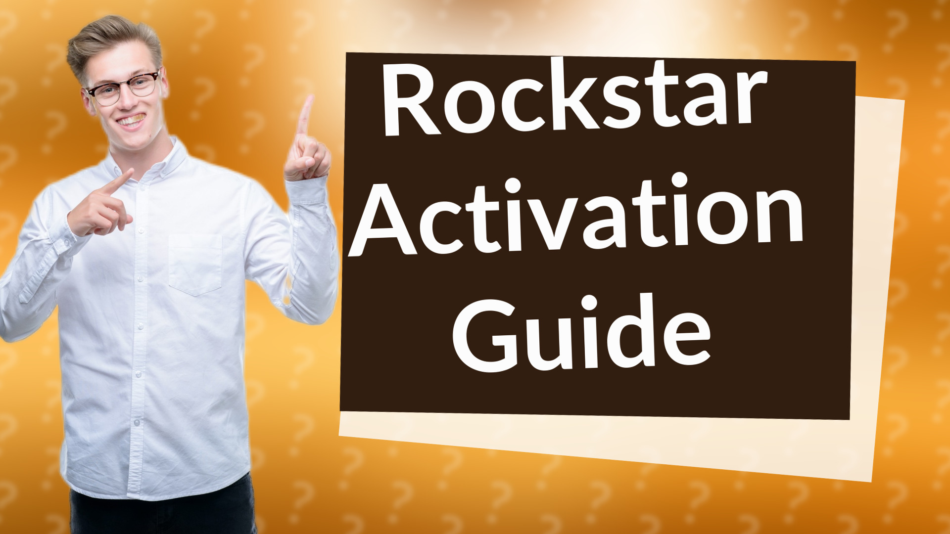 Rockstar Activation Guide