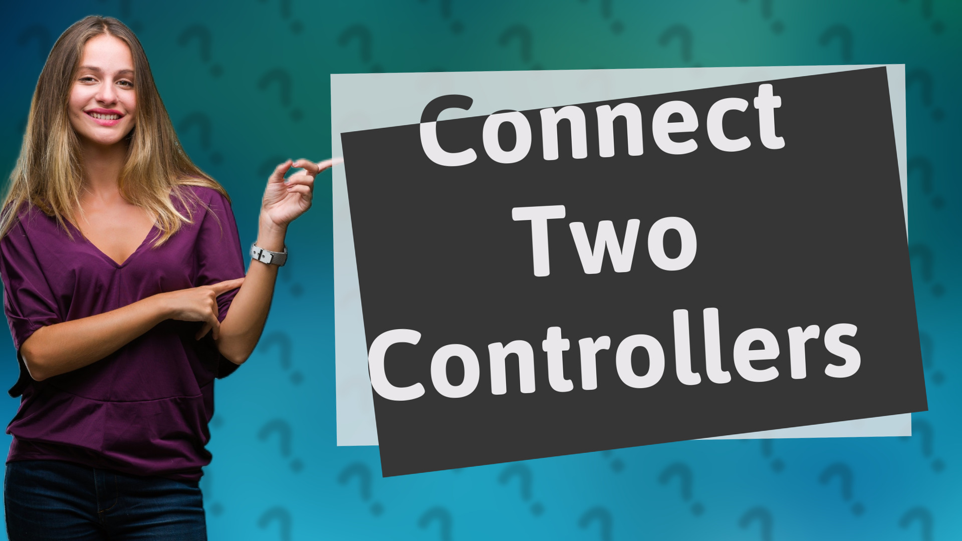Connect Two Controllers