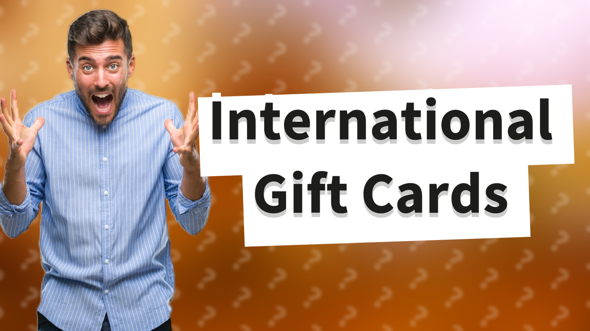 International Gift Cards
