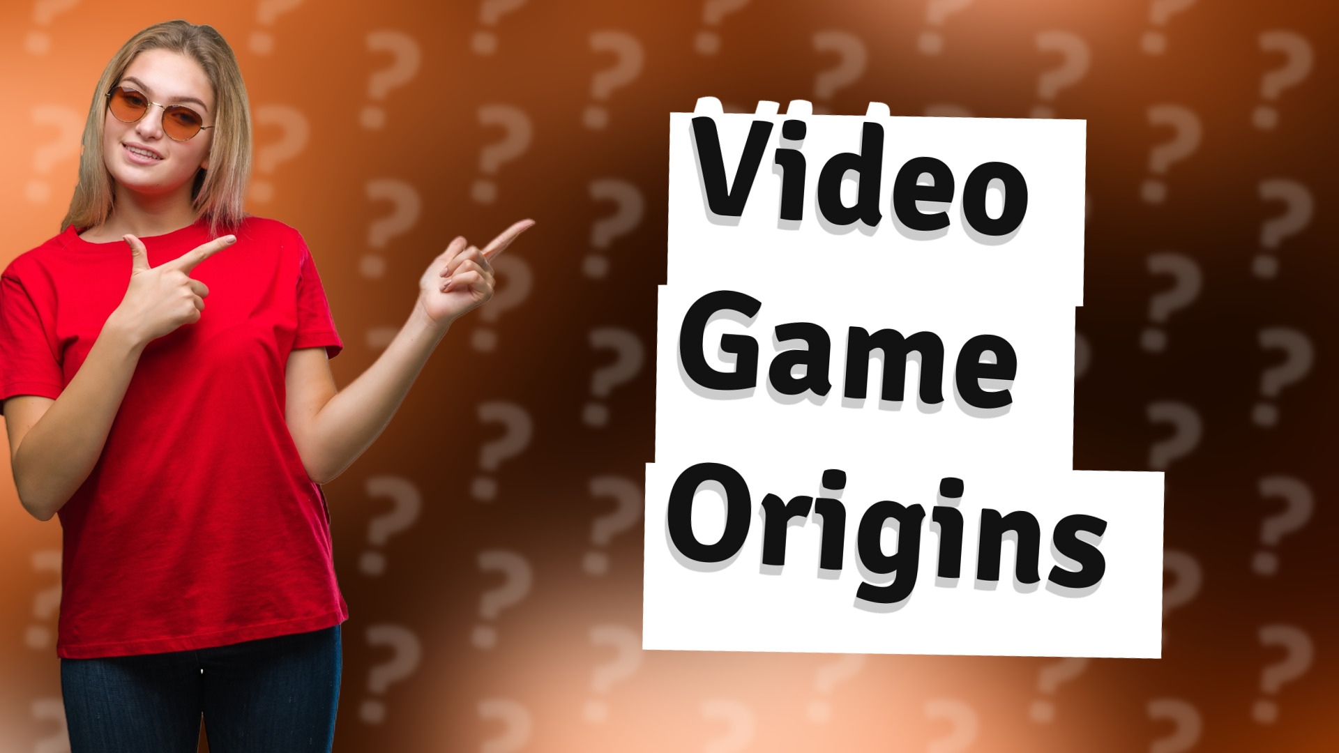 Video Game Origins