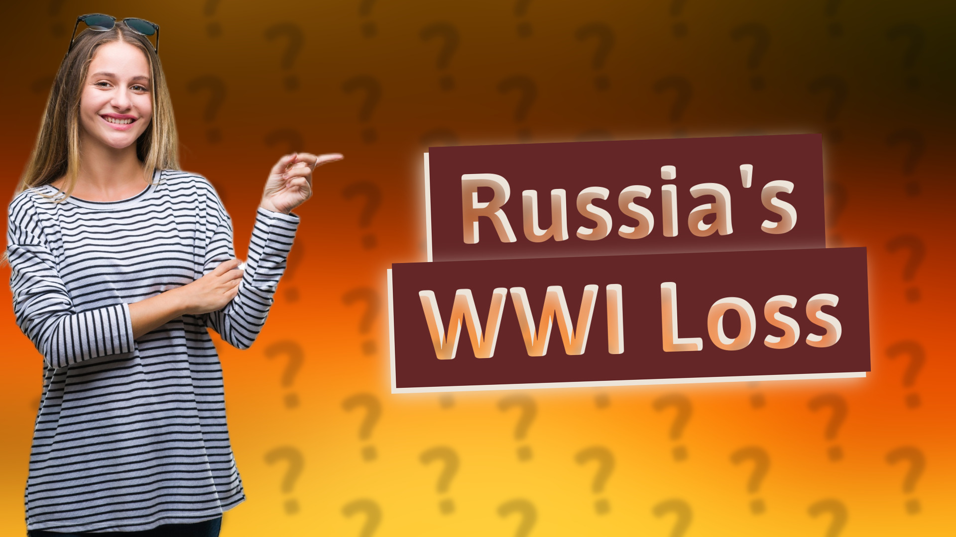 Russia's WWI Loss