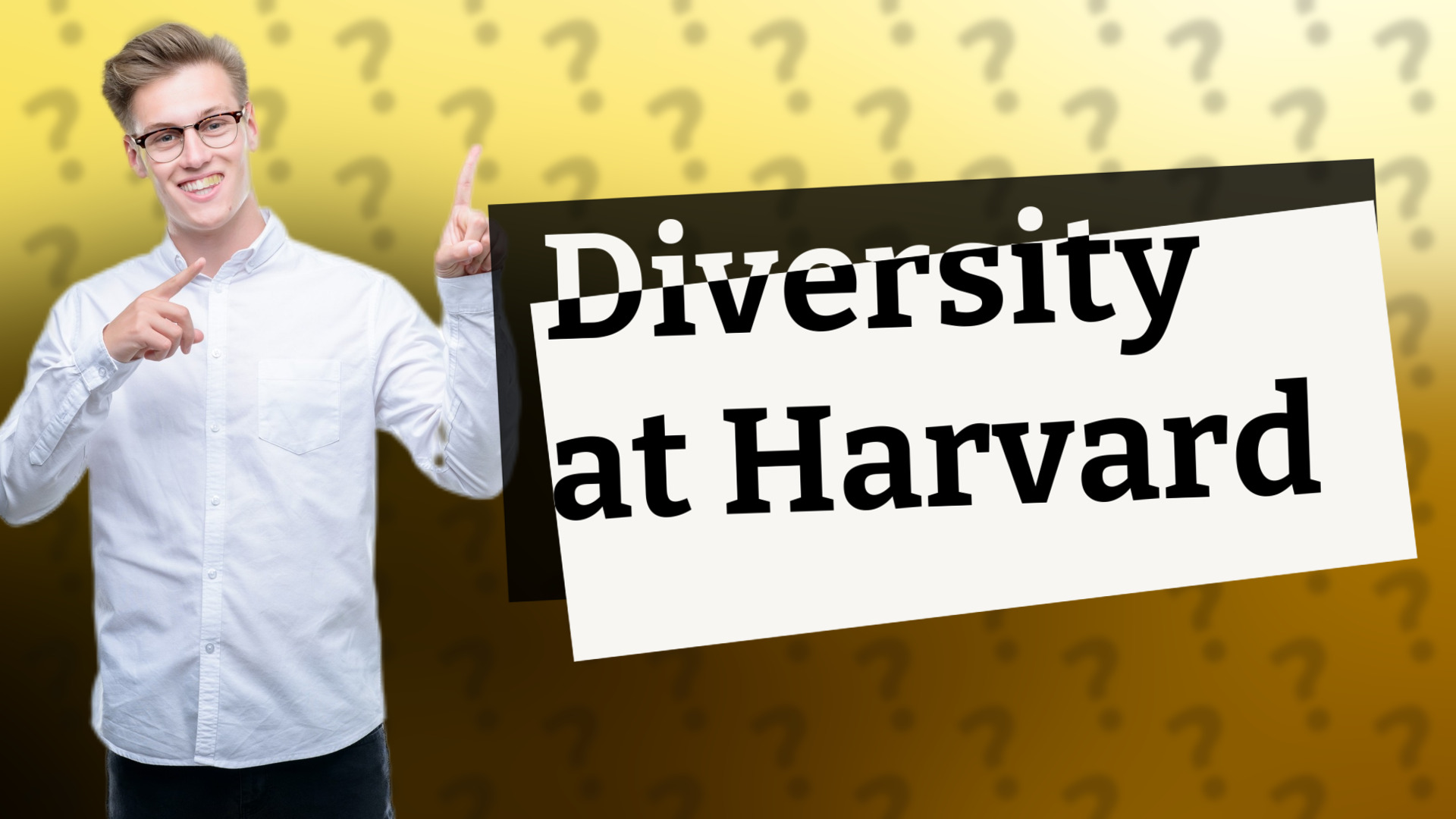 Diversity at Harvard