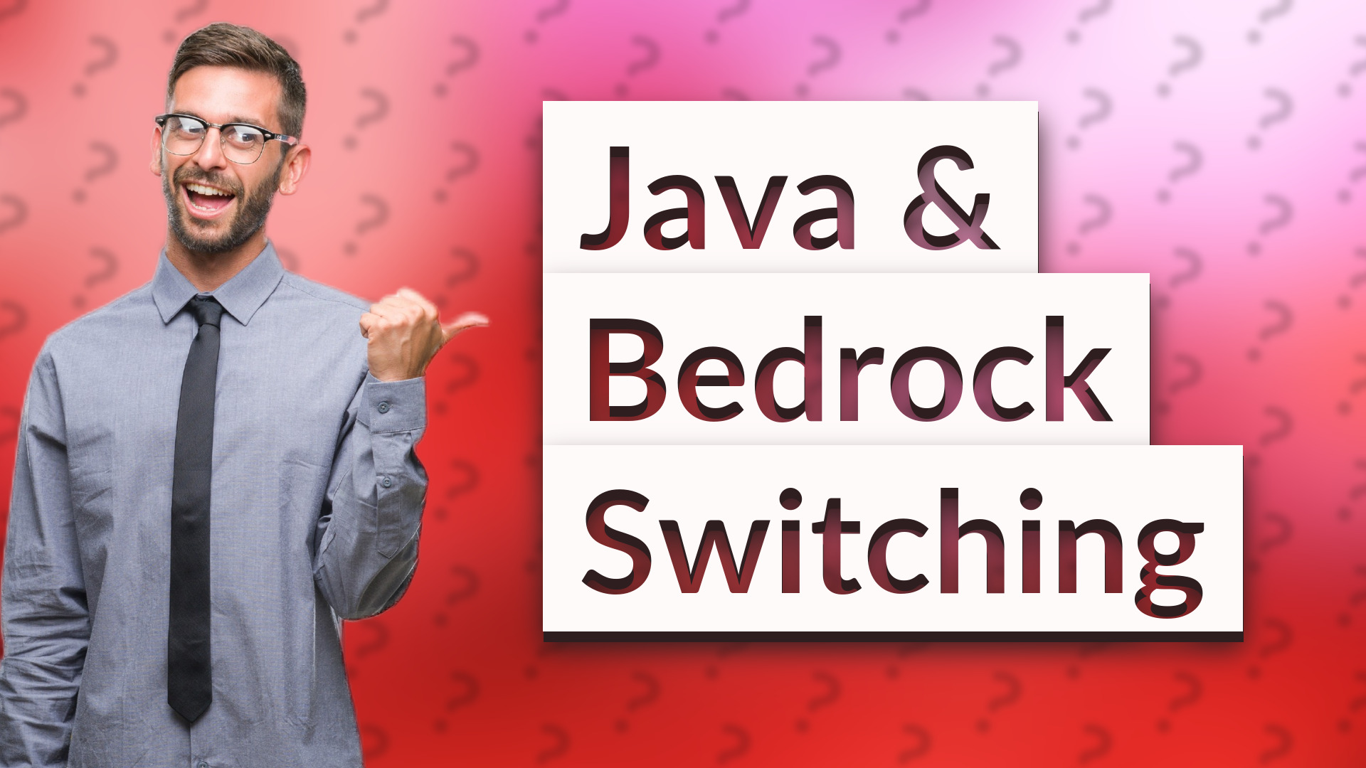 Java & Bedrock Switching