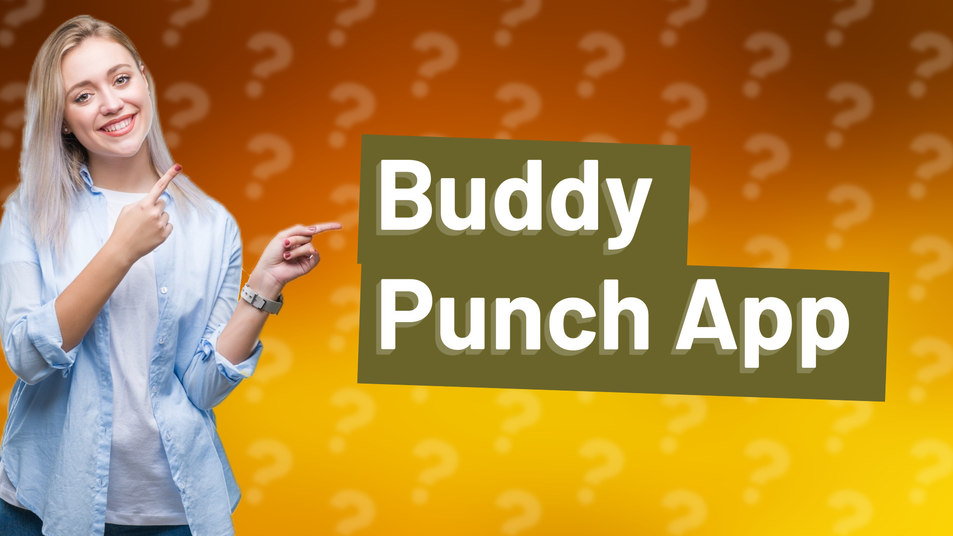 Buddy Punch App