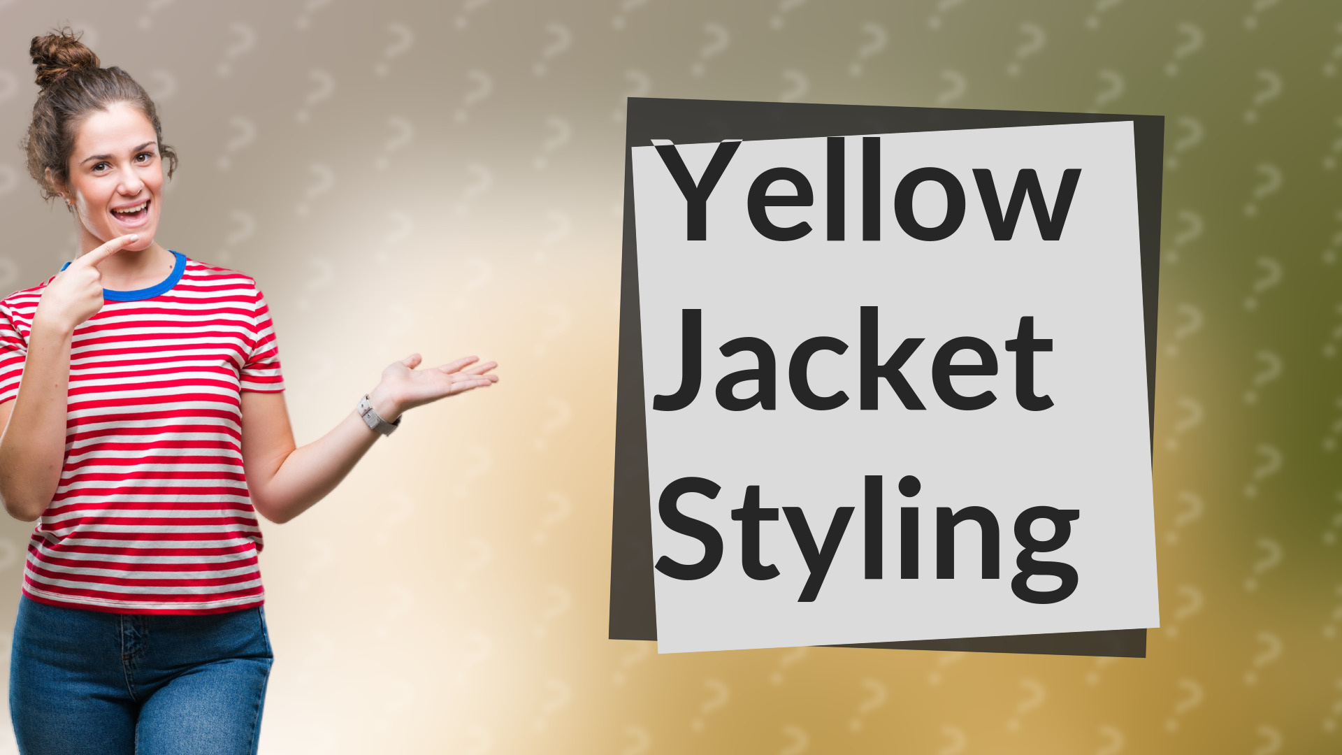 Yellow Jacket Styling